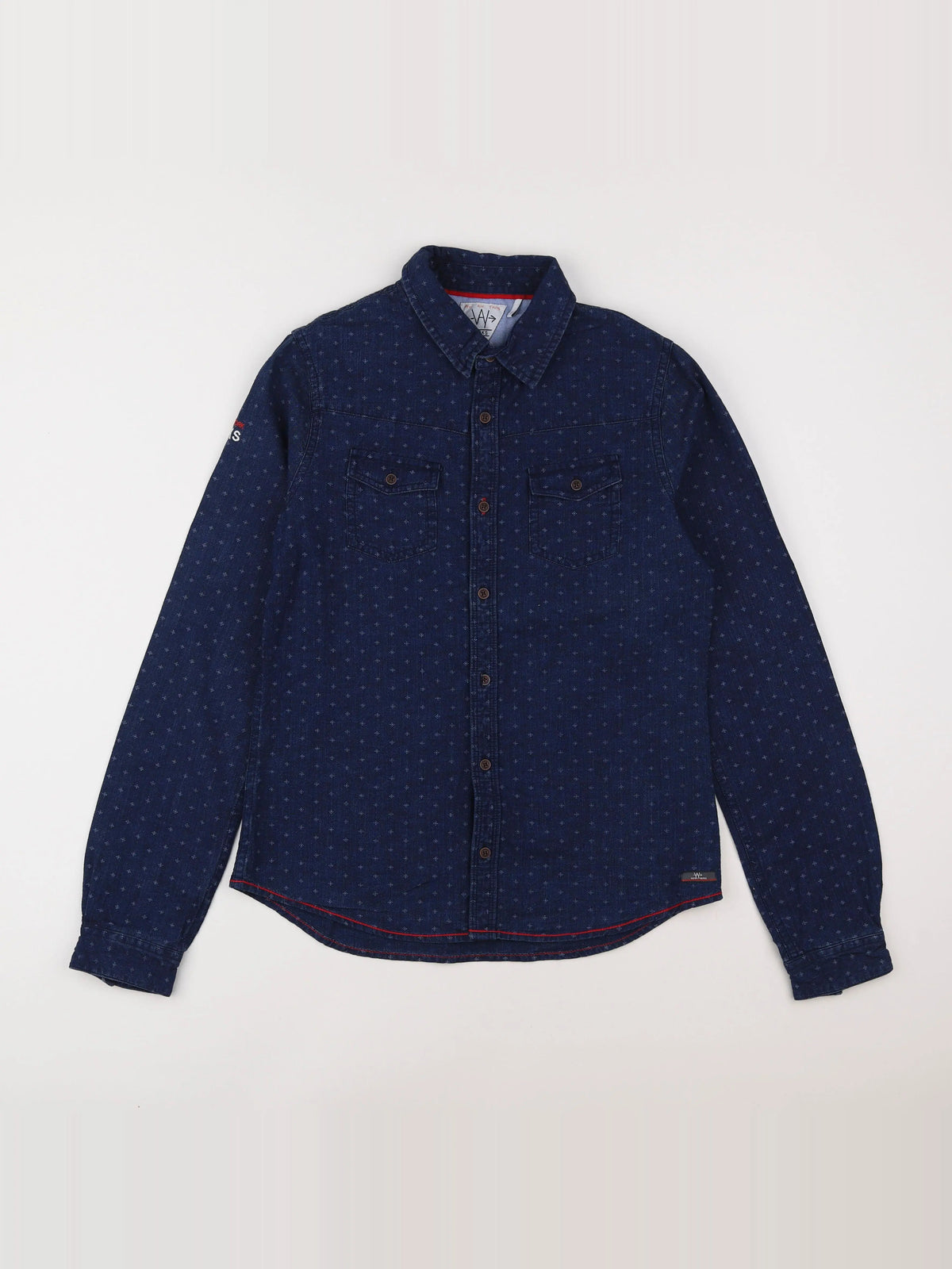 IKKS - chemise bleu - 14 ans