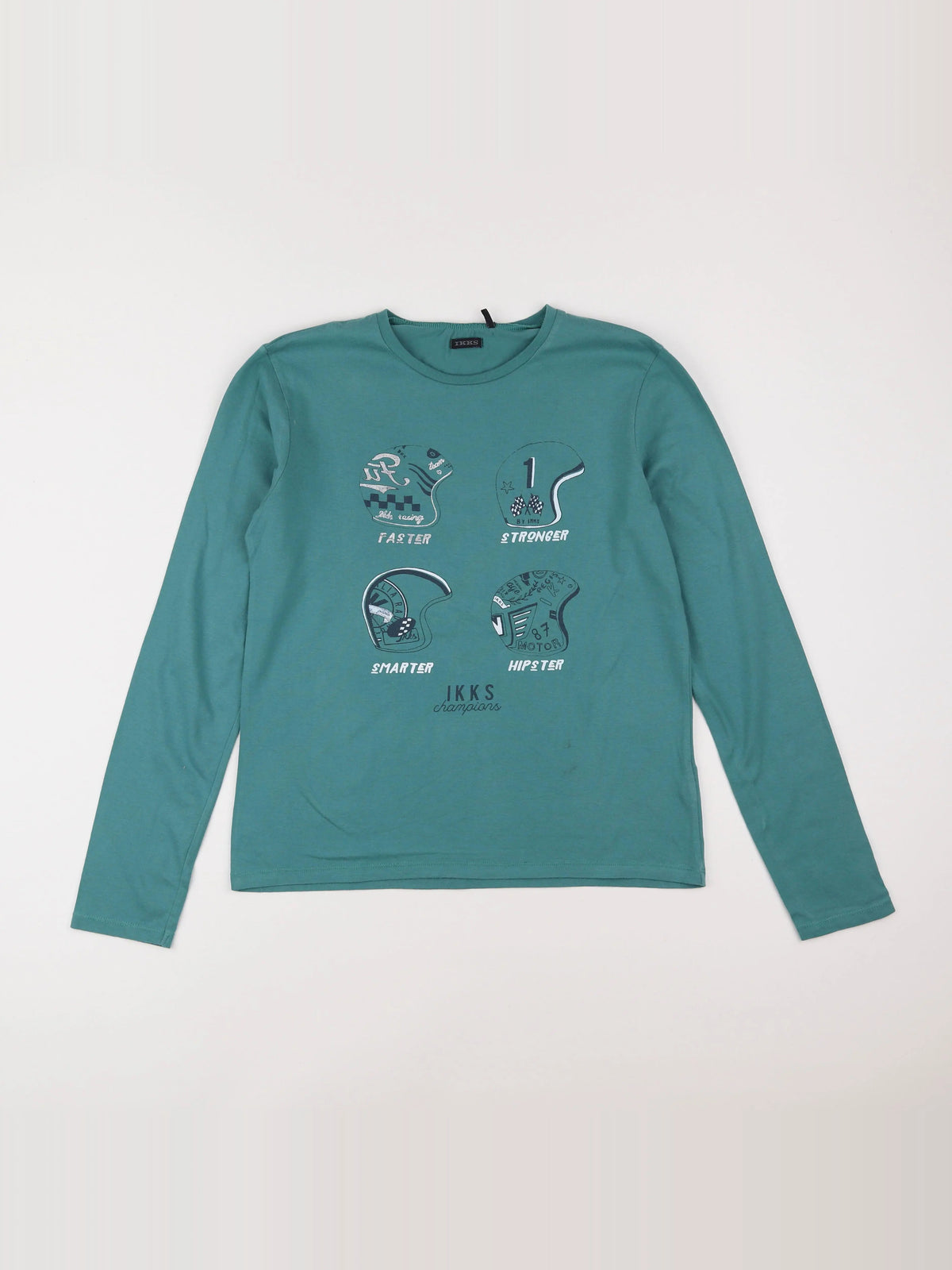 IKKS - tee-shirt vert - 14 ans