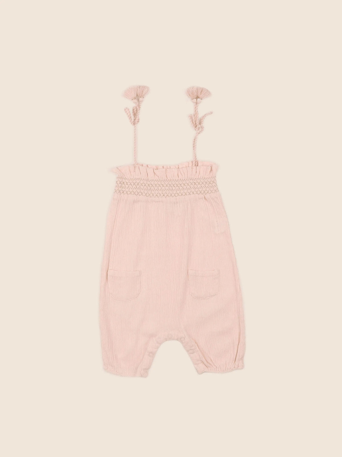 Louis Louise - combinaison rose - 3 mois