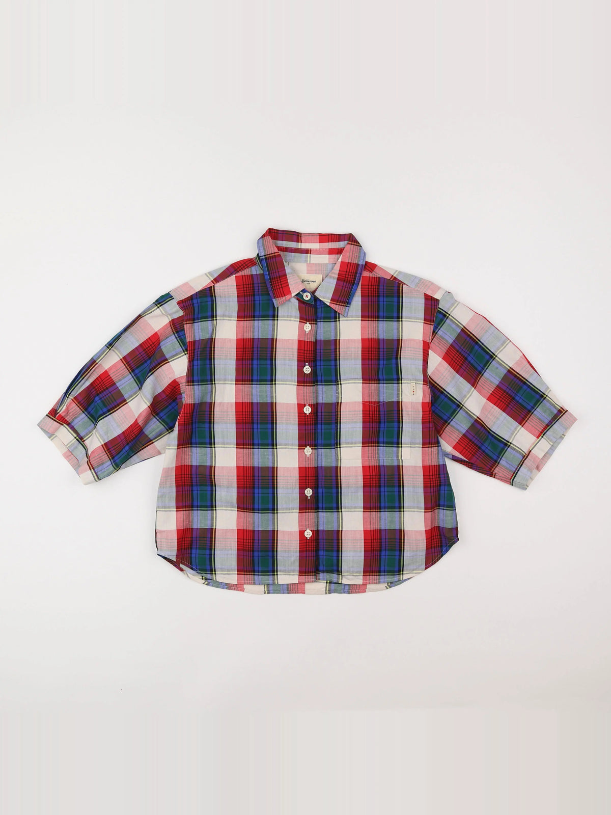 Bellerose - chemise multicolore - 14 ans