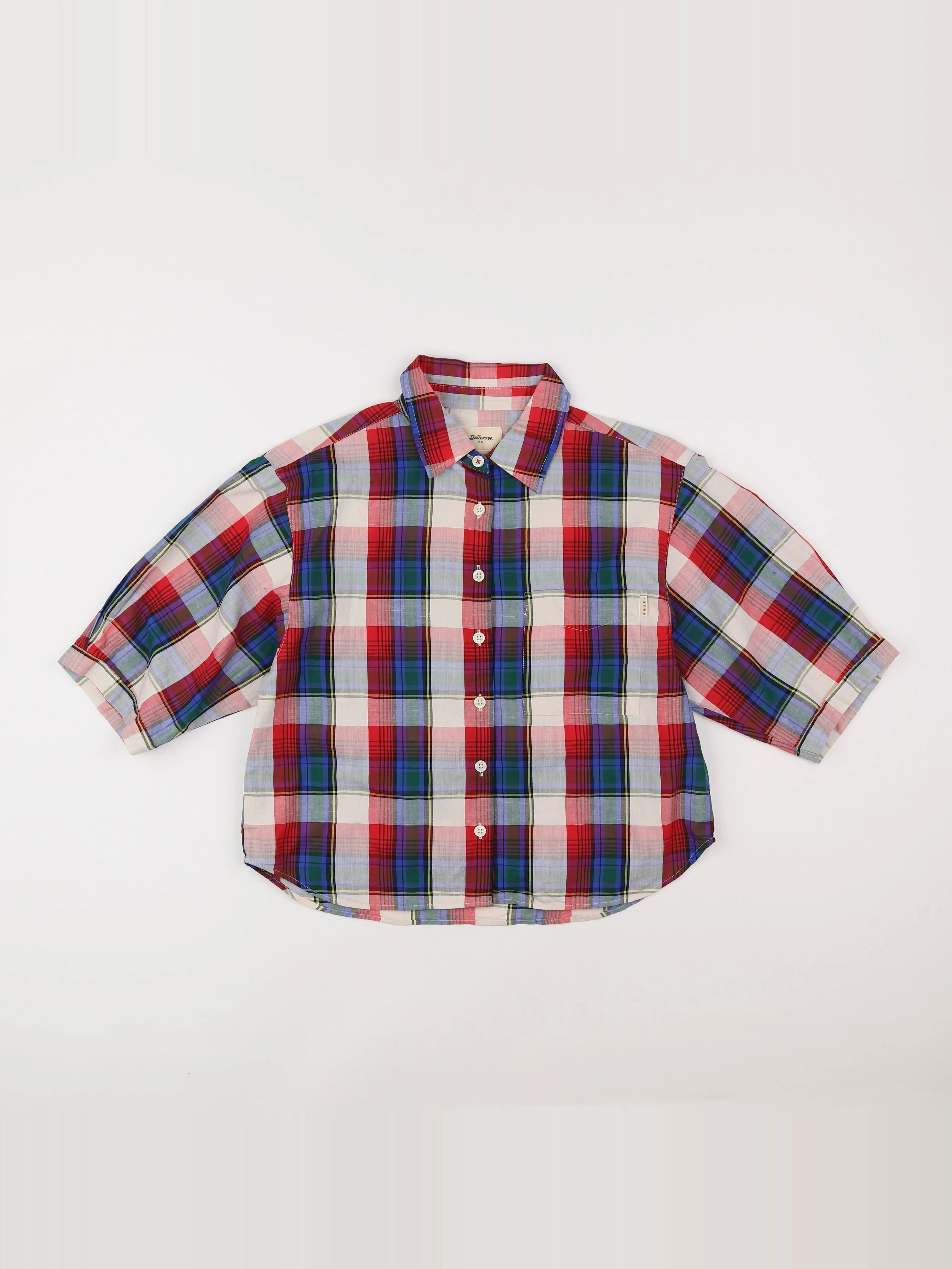 Bellerose - chemise multicolore - 14 ans