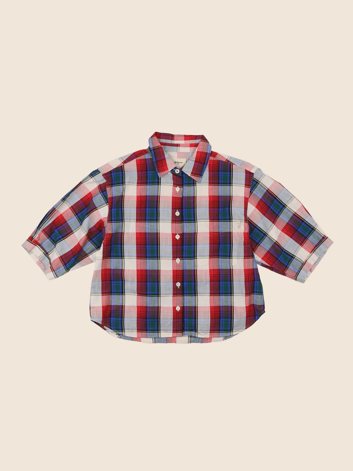 Bellerose - chemise multicolore - 14 ans