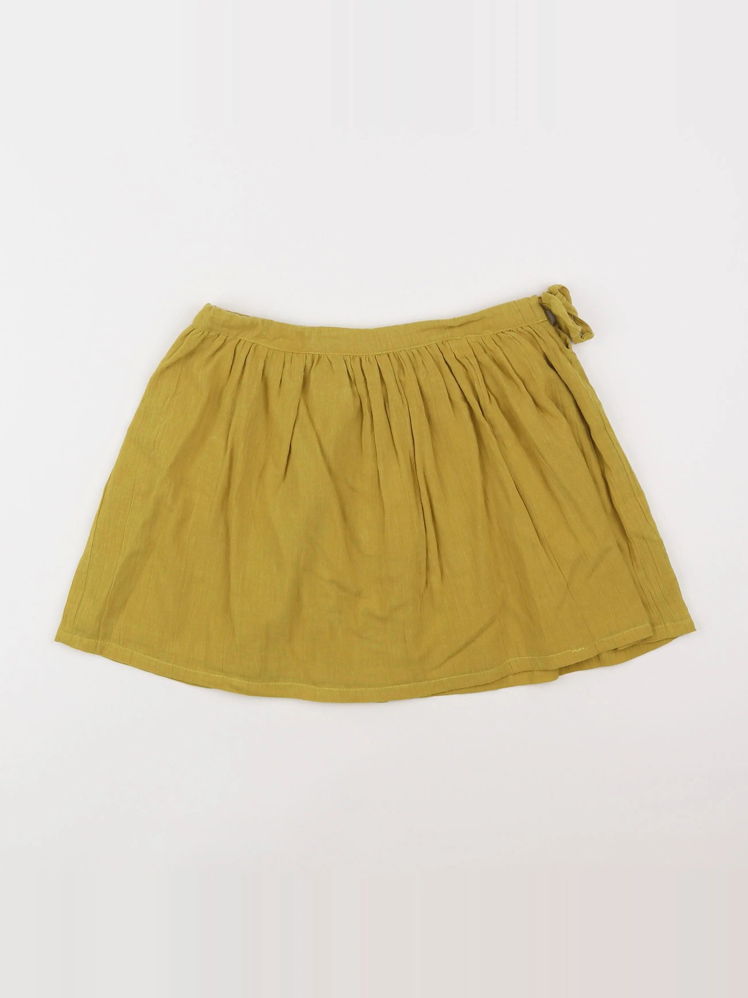 Nicoli - jupe jaune - 10 ans