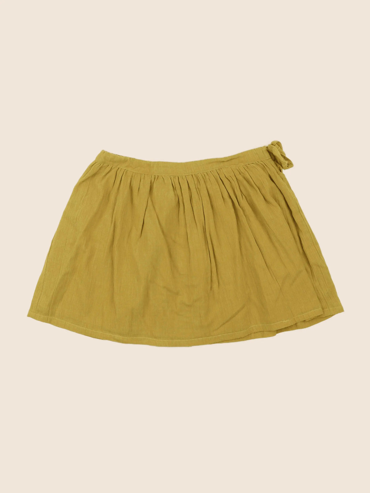 Nicoli - jupe jaune - 10 ans