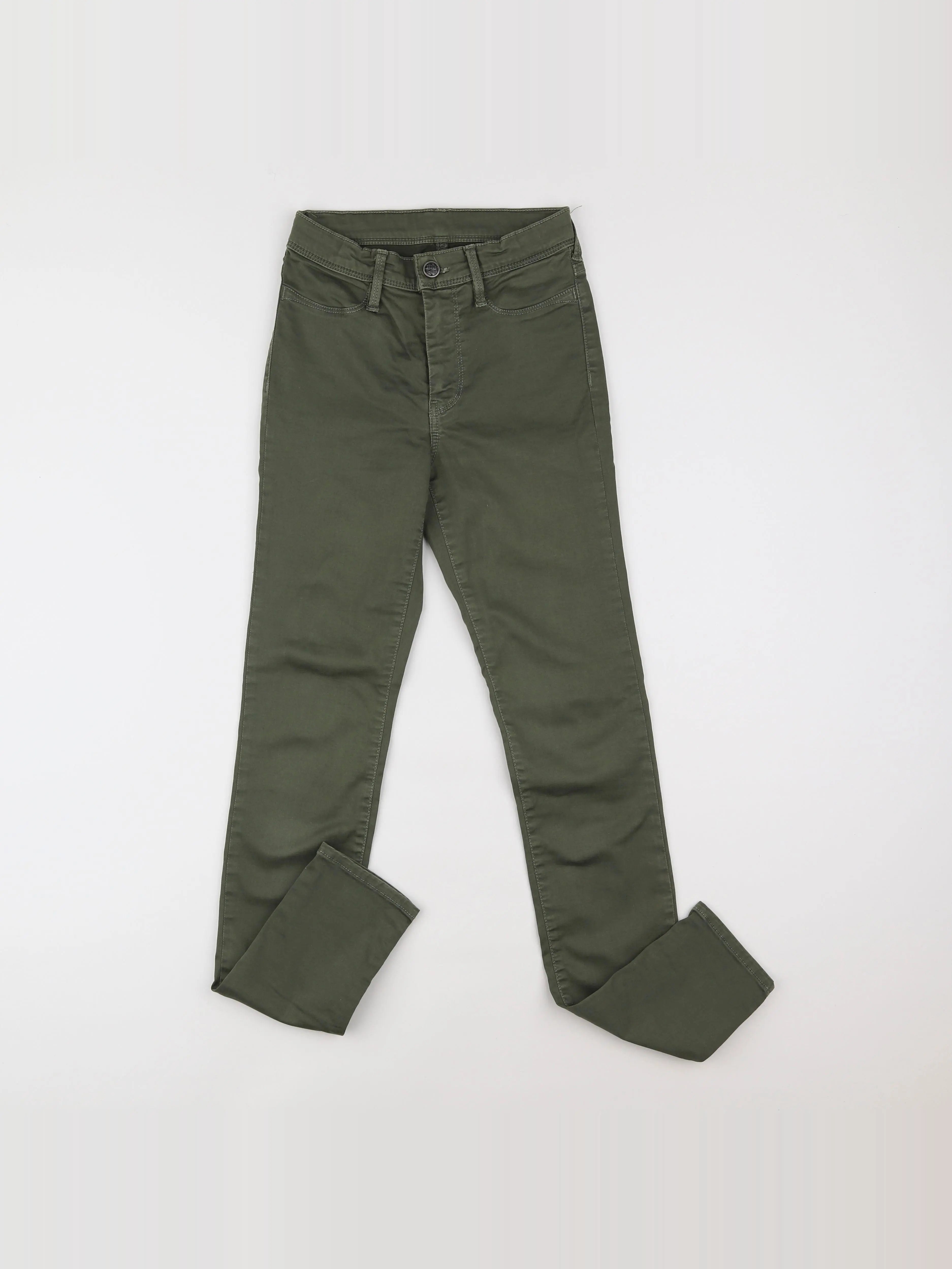 Teddy Smith - pantalon vert - 14 ans