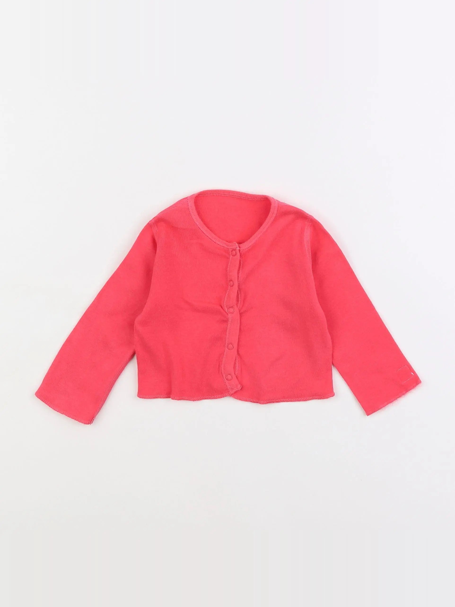 Petit Bateau - tee-shirt rose - 3 mois