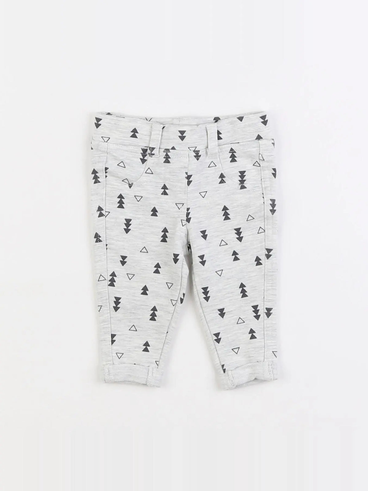 Tape à l'oeil - jegging gris - 3 mois