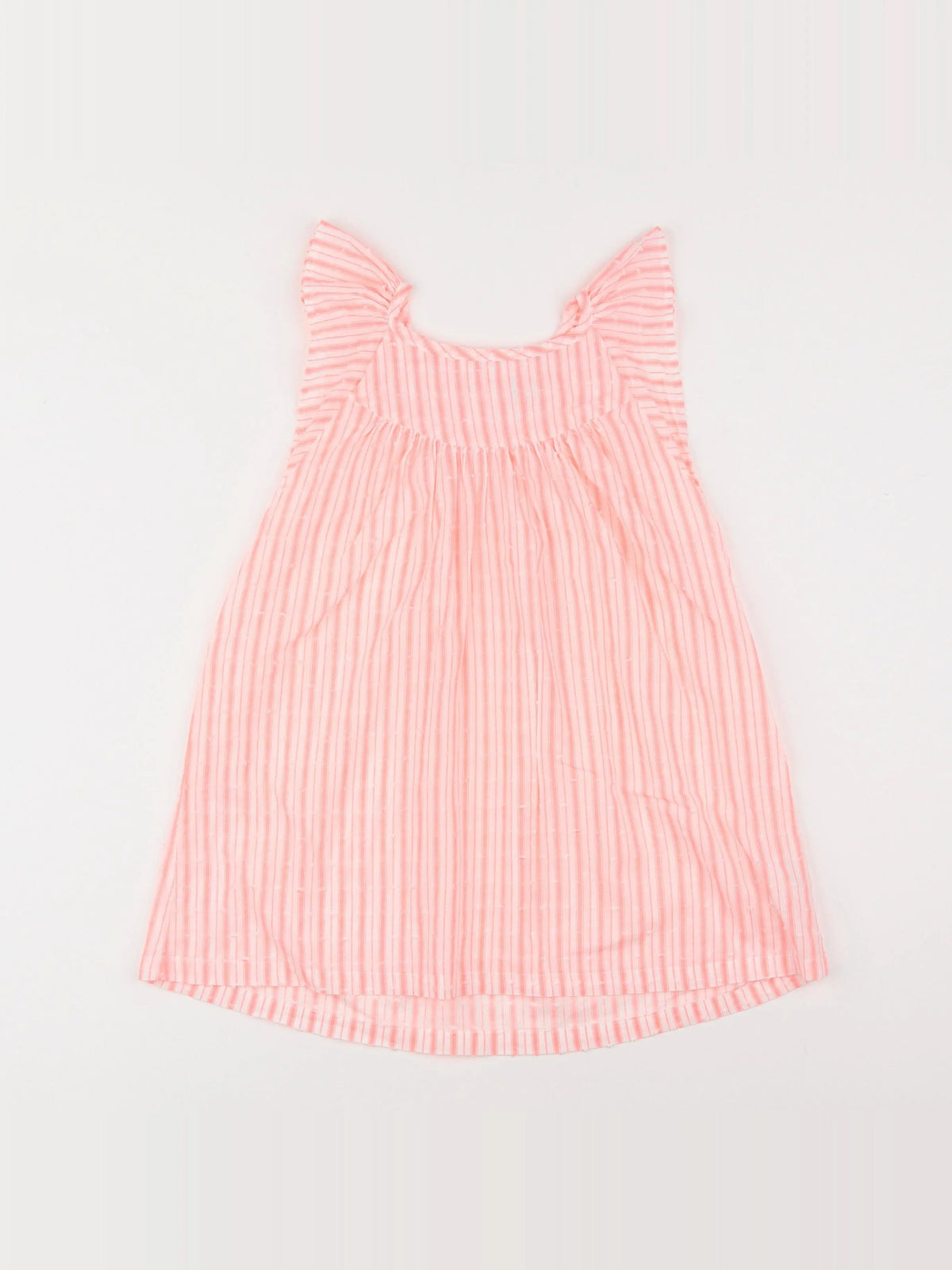 Bonheur du jour - blouse rose fluo - 10 ans