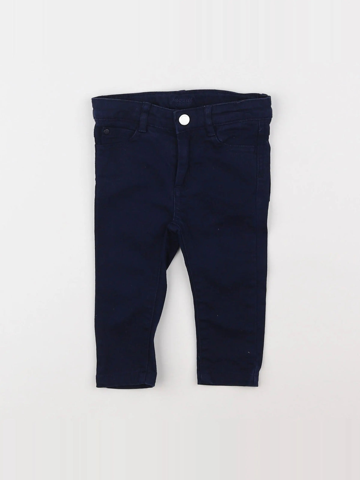 Jacadi - jean bleu - 12 mois