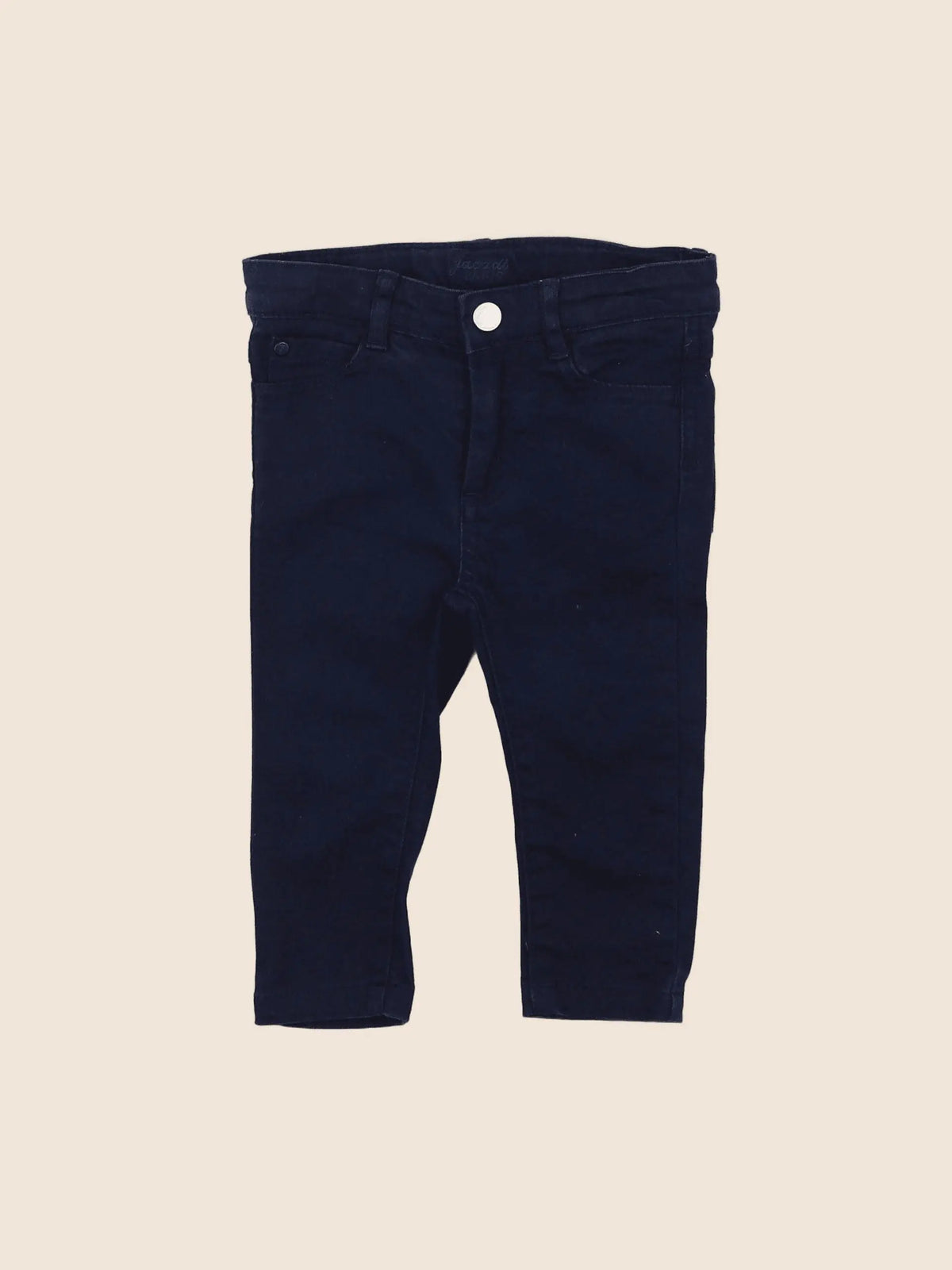 Jacadi - jean bleu - 12 mois