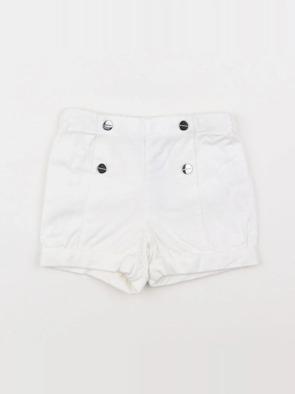 Jacadi - short blanc - 12 mois