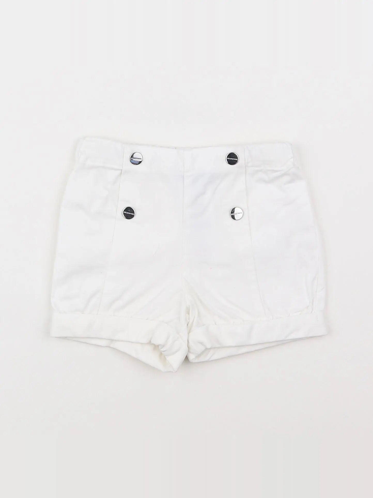 Jacadi - short blanc - 12 mois