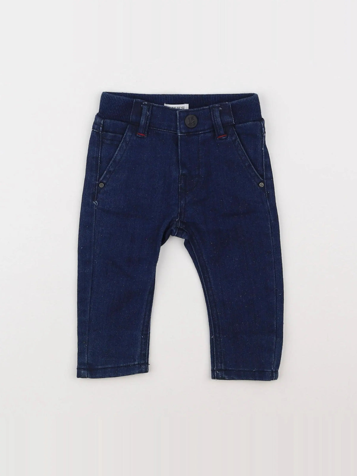 IKKS - jean bleu - 6 mois