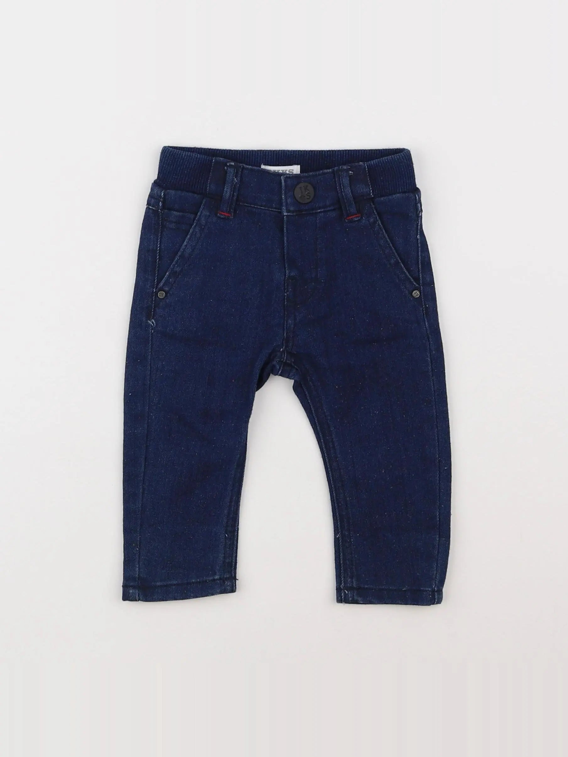 IKKS - jean bleu - 6 mois