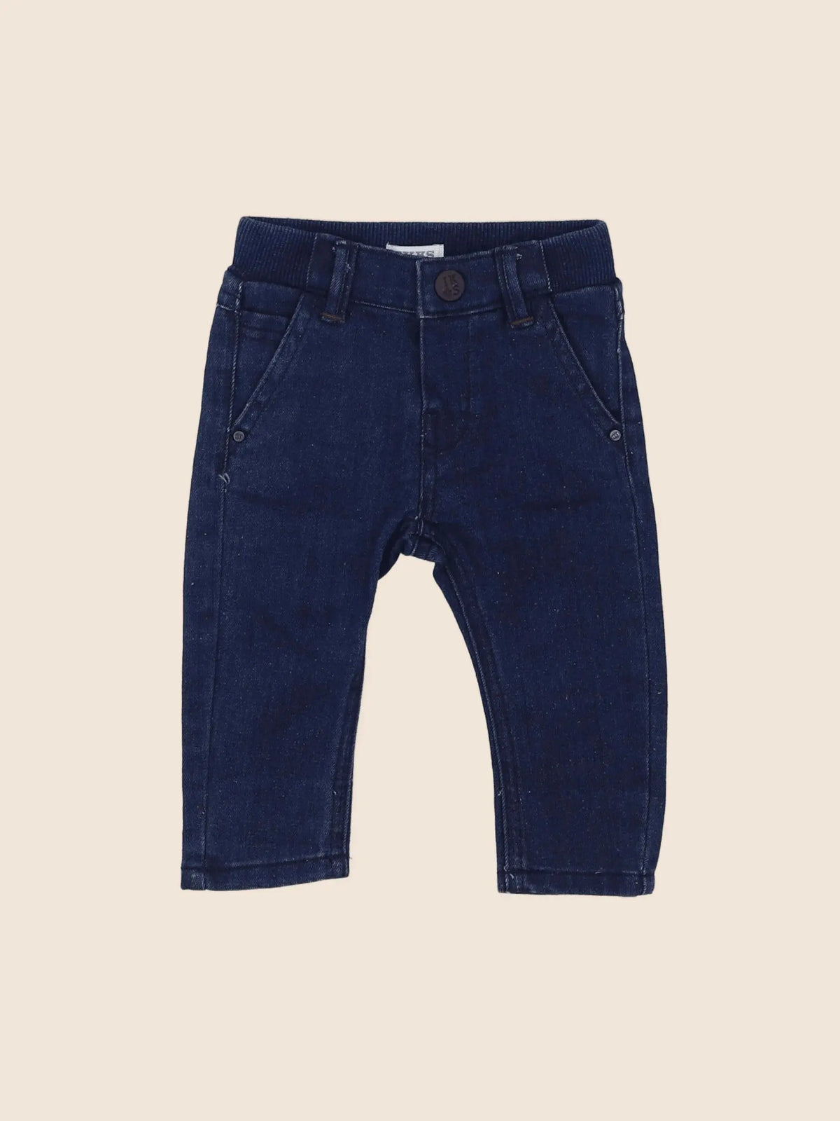 IKKS - jean bleu - 6 mois