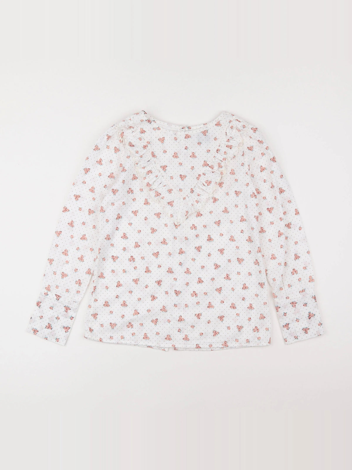 Tocoto vintage - blouse blanc - 10 ans