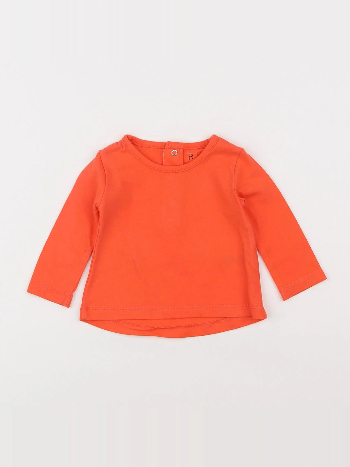 La Redoute - tee-shirt rouge - 3 mois