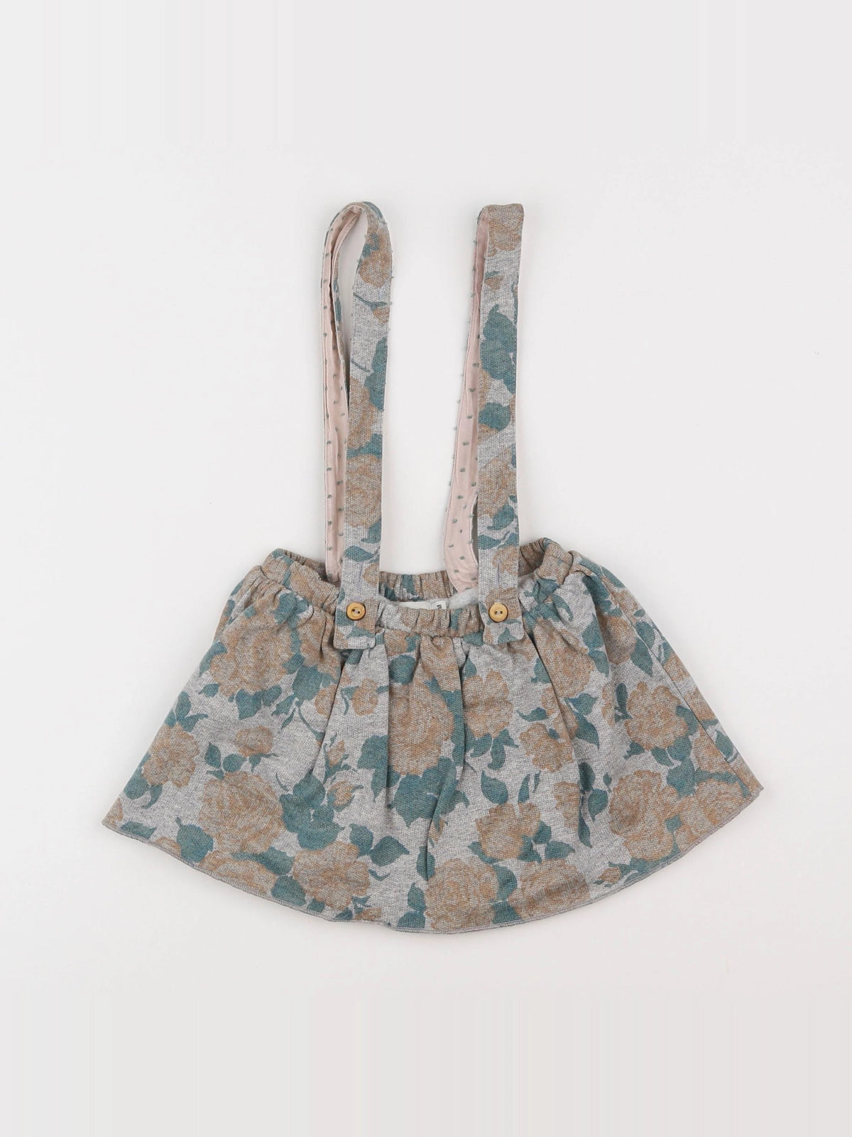 Buho - jupe gris - 2 ans