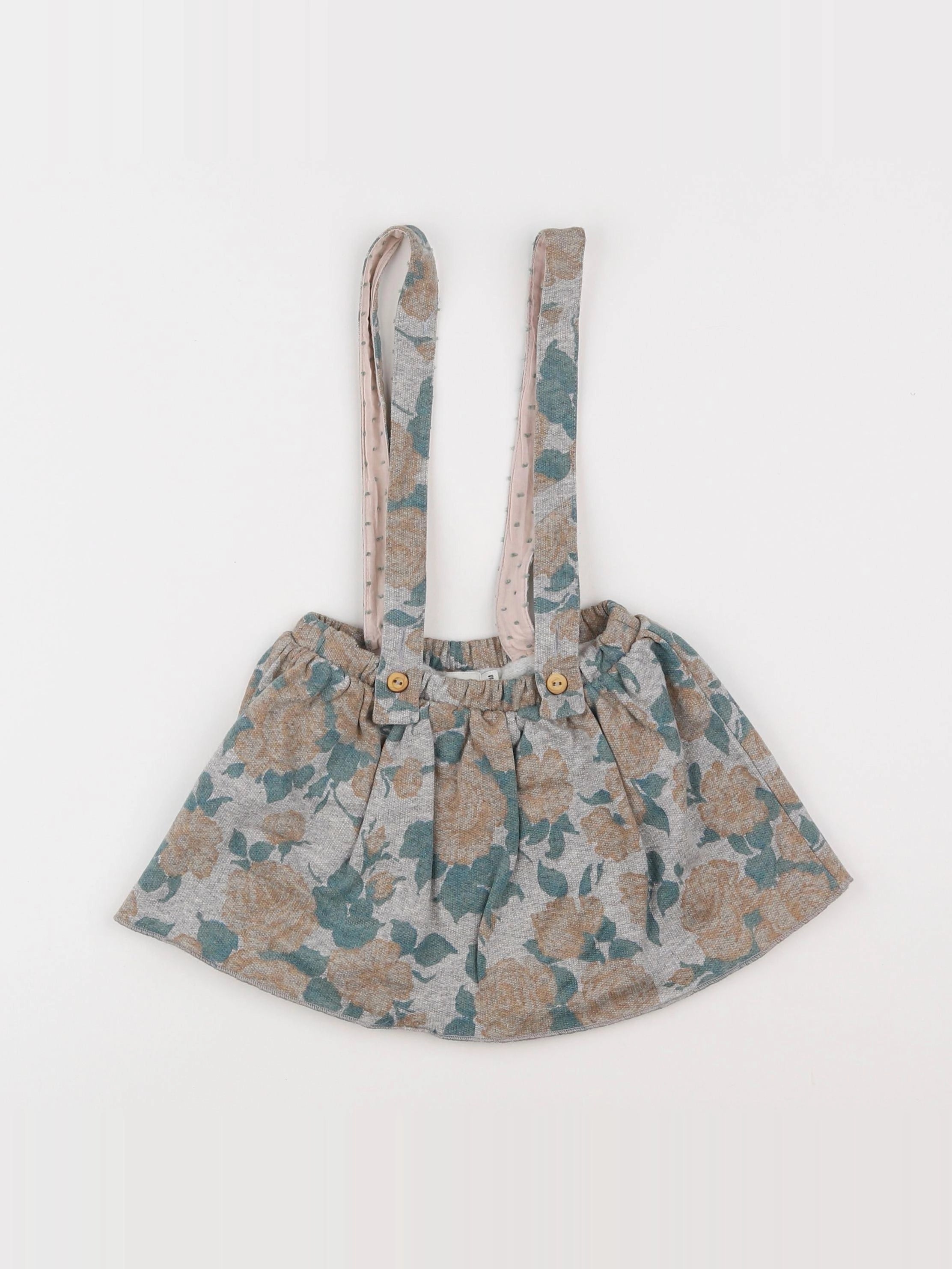 Buho - jupe gris - 2 ans