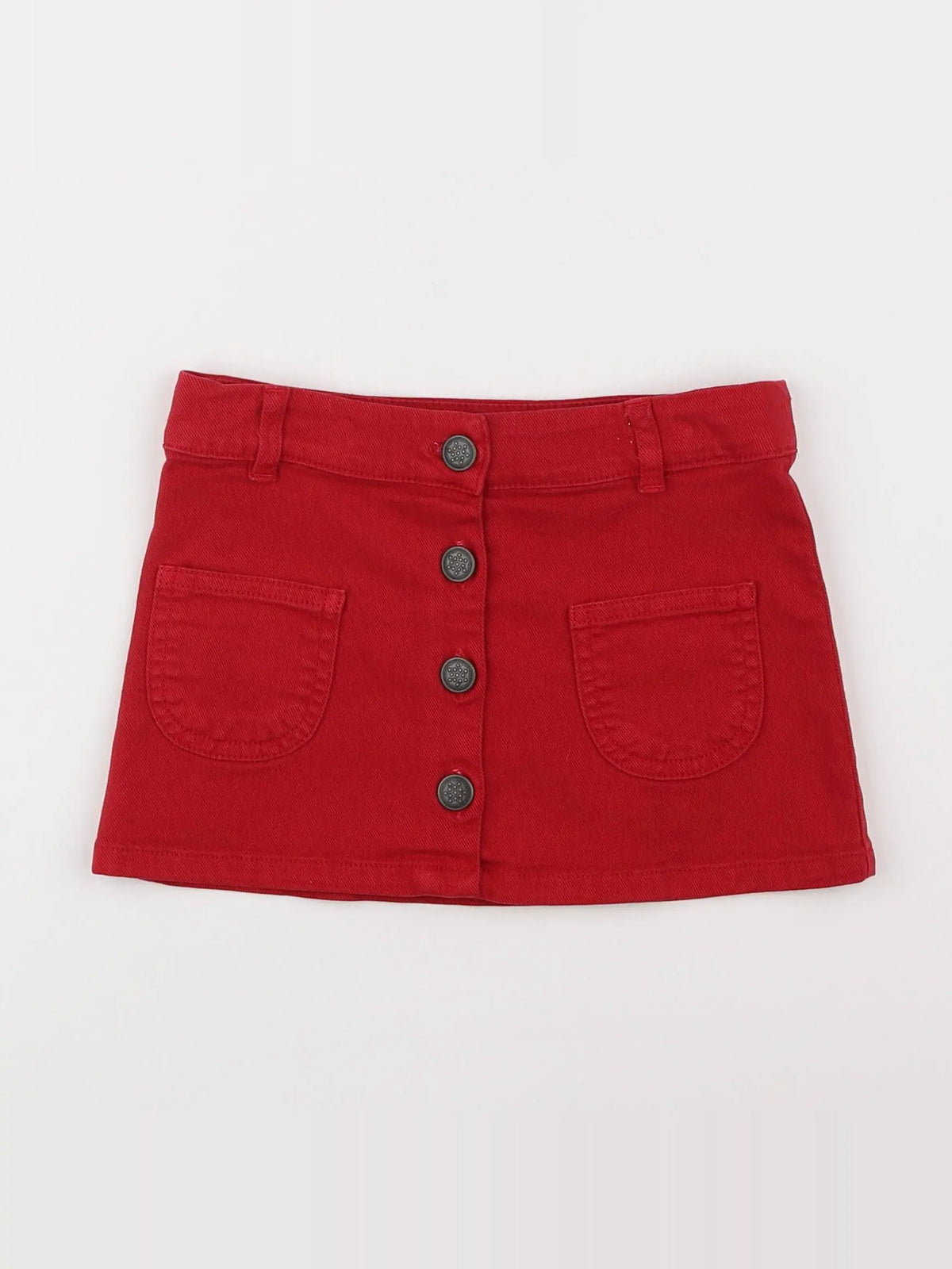 Louis Louise - jupe rouge (état neuf) - 4 ans