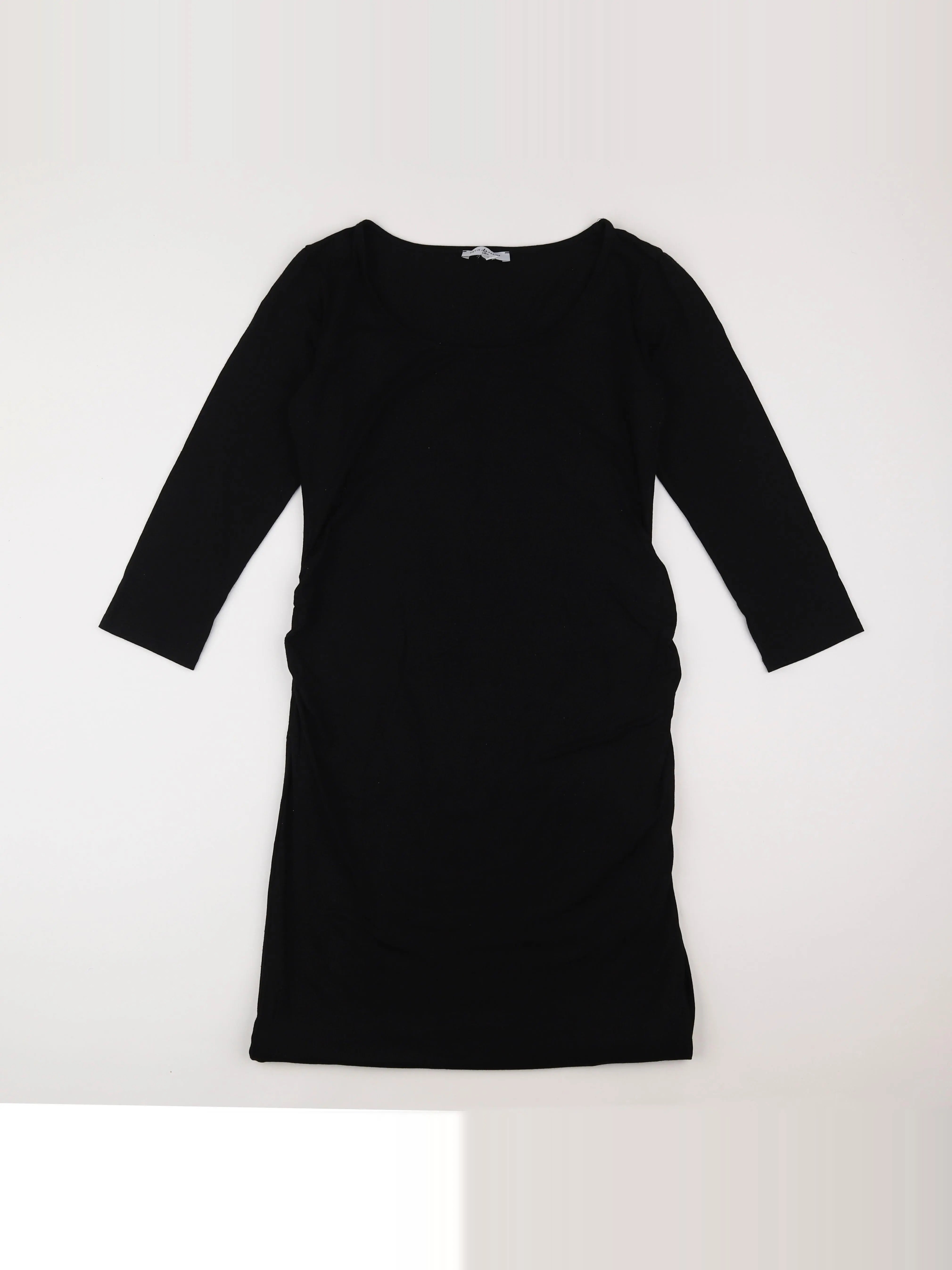 Envie de fraise - robe grossesse noir - 38 à 40