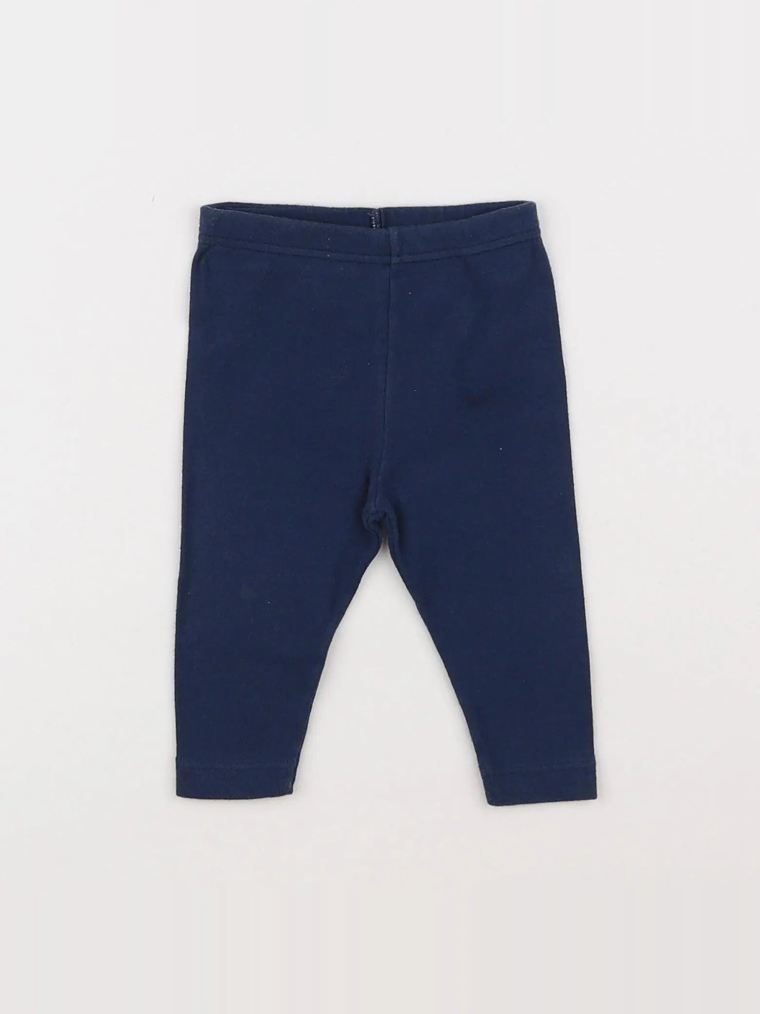 Petit Bateau - legging bleu - 3 mois
