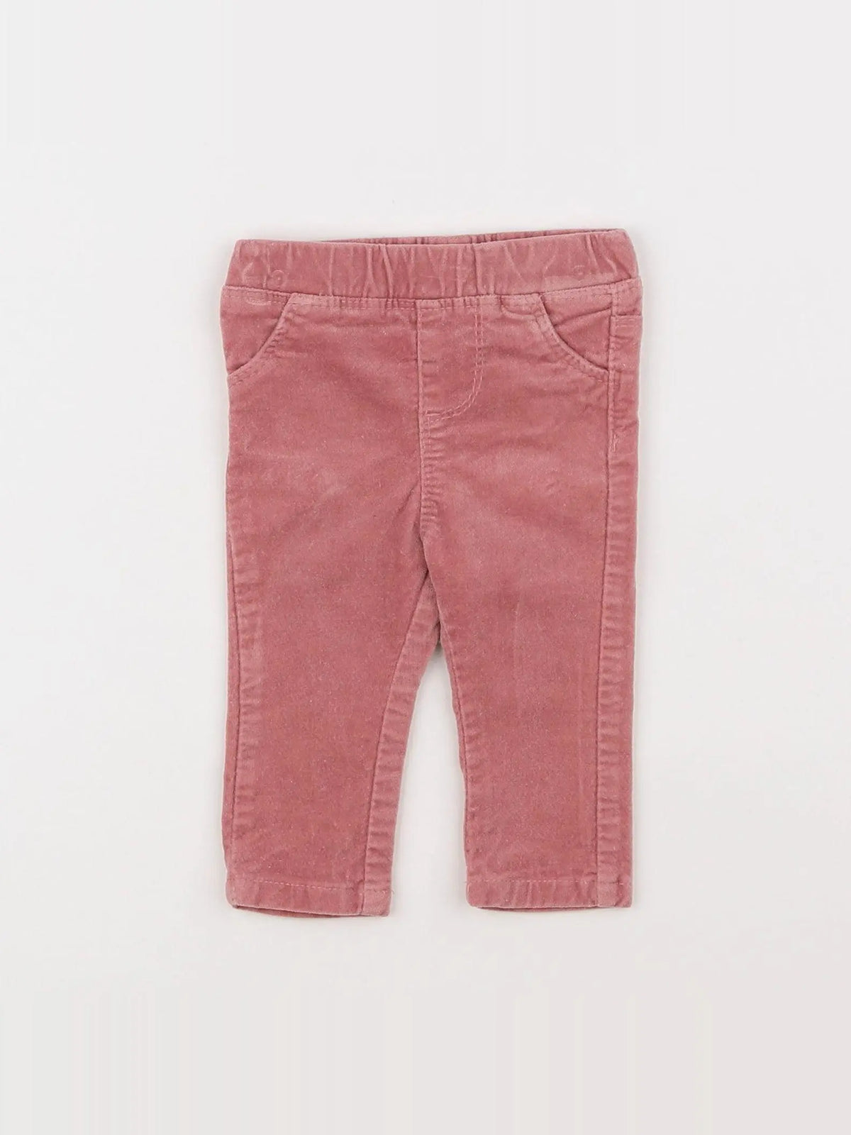 Vertbaudet - pantalon rose - 1 mois