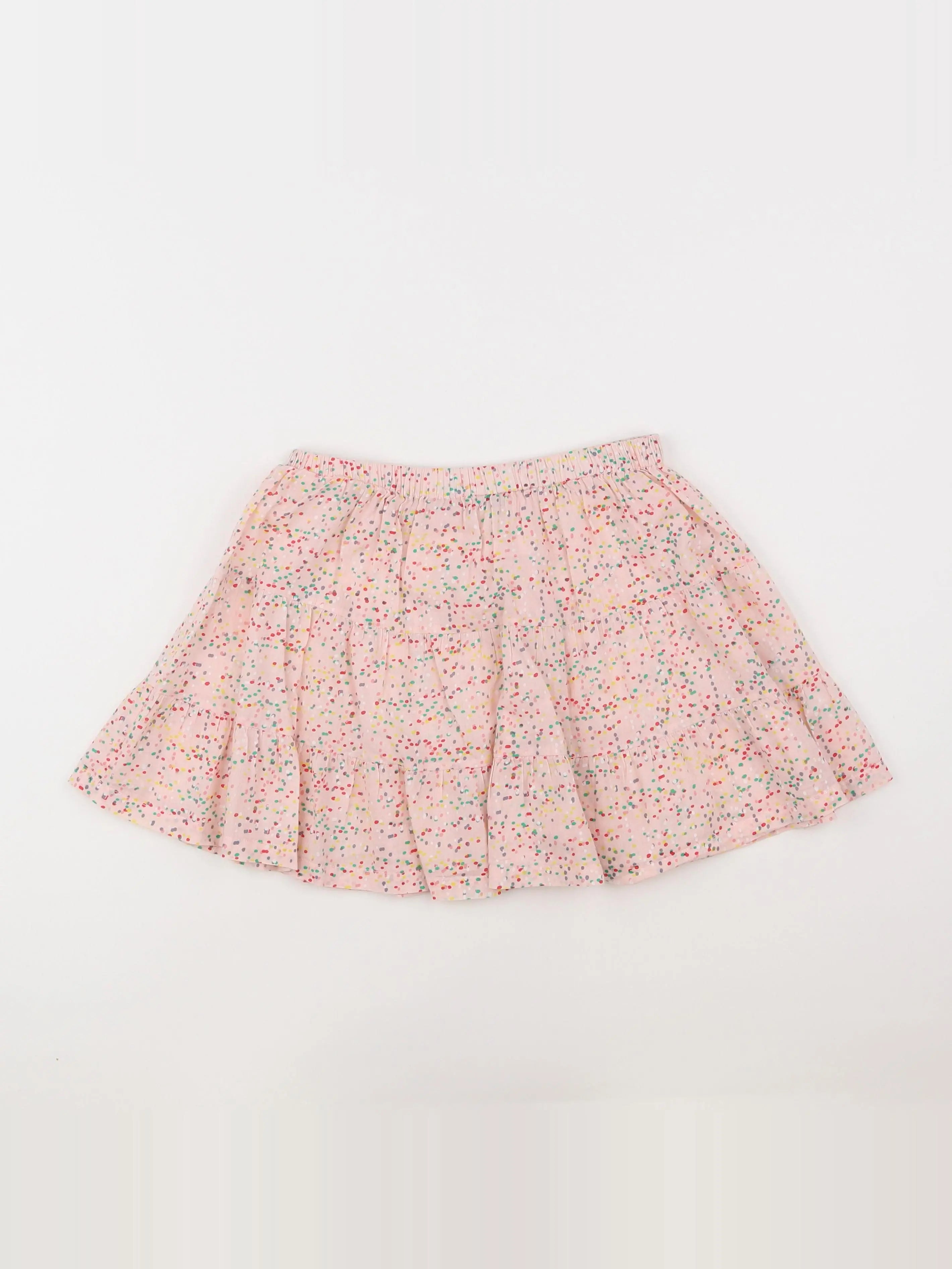 Bonton - jupe rose - 12 ans