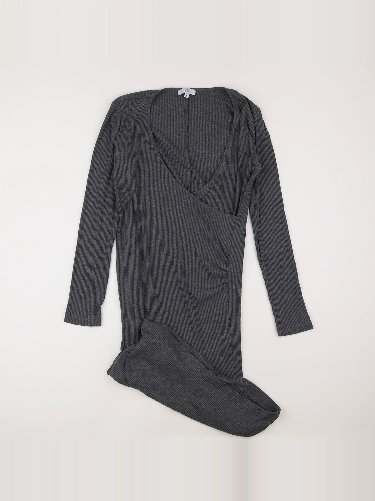 La redoute - robe grossesse, grossesse gris - 40