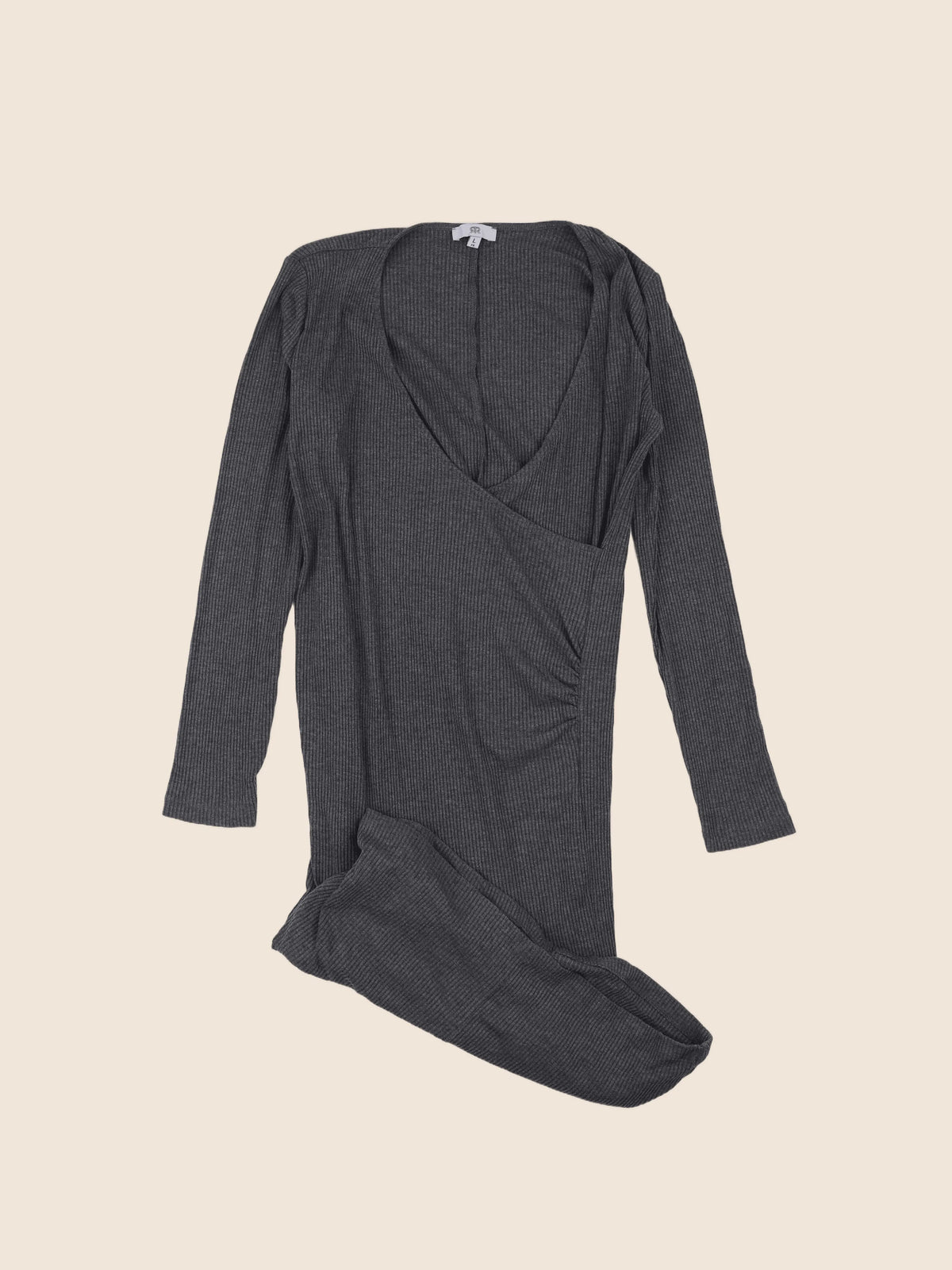 La redoute - robe grossesse, grossesse gris - 40