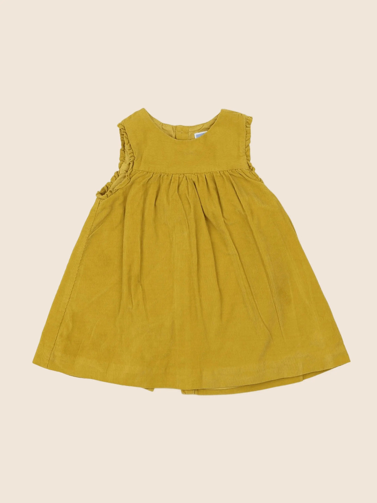 Jacadi - robe jaune - 18 mois