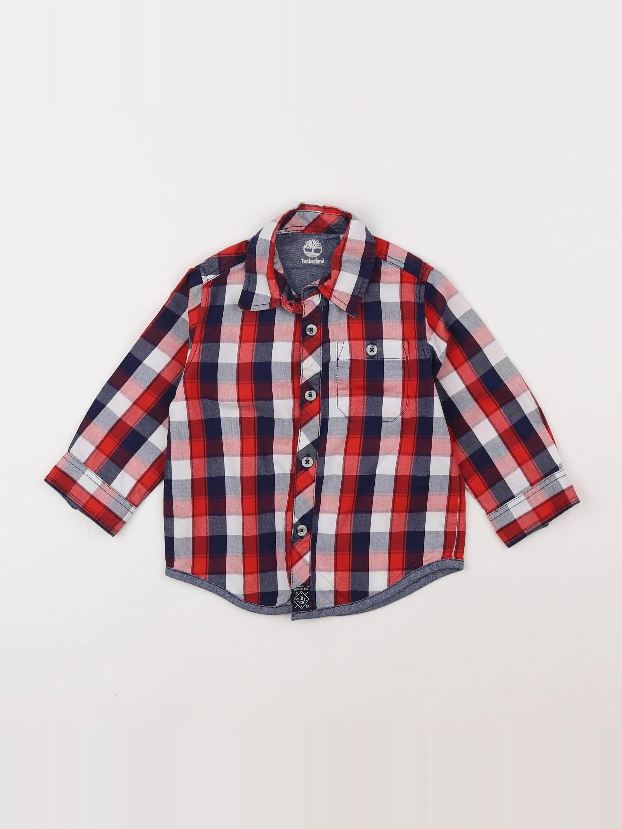 Timberland - chemise multicolore - 18 mois