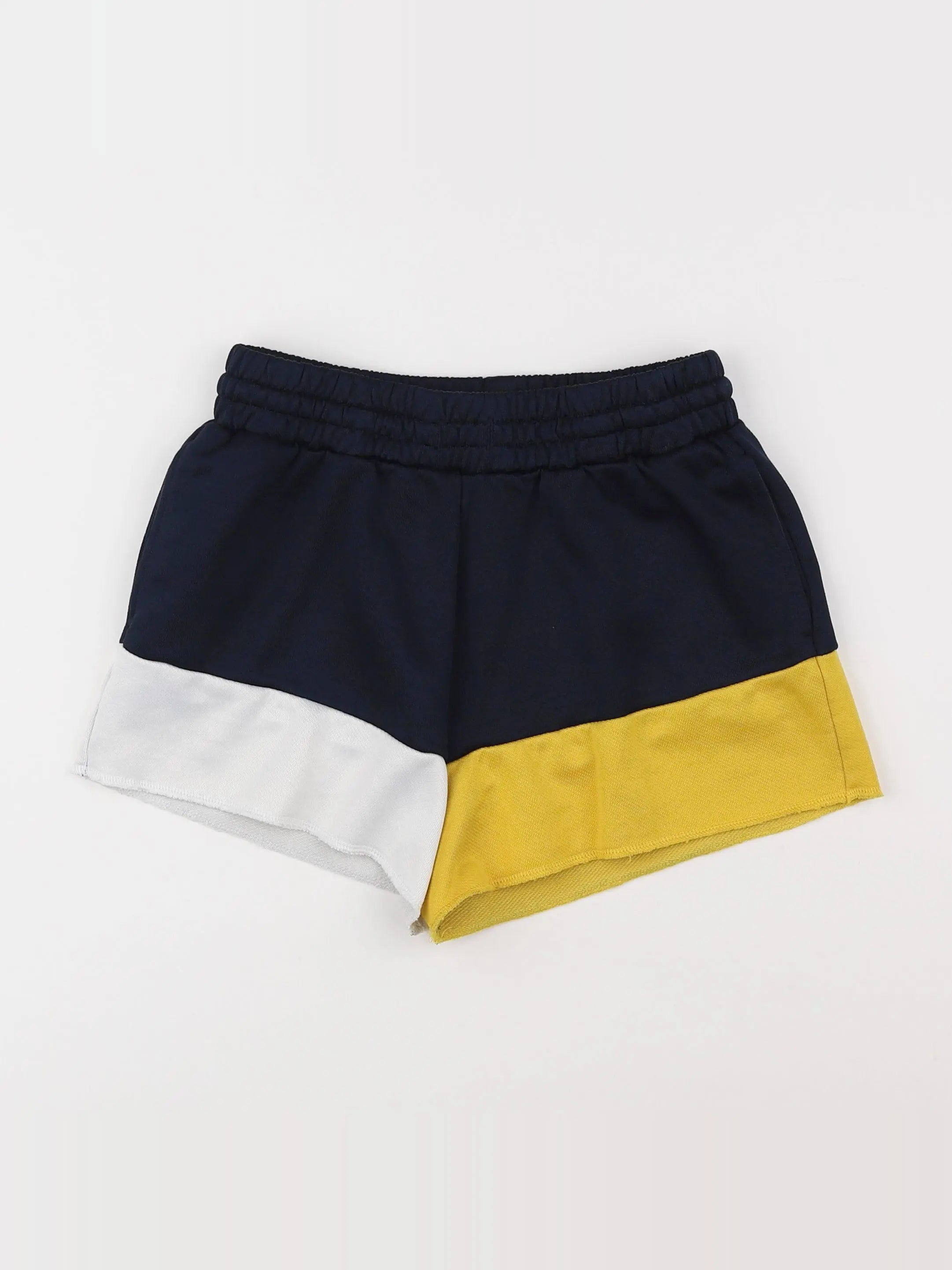 Bellerose - short bleu, jaune - 10 ans