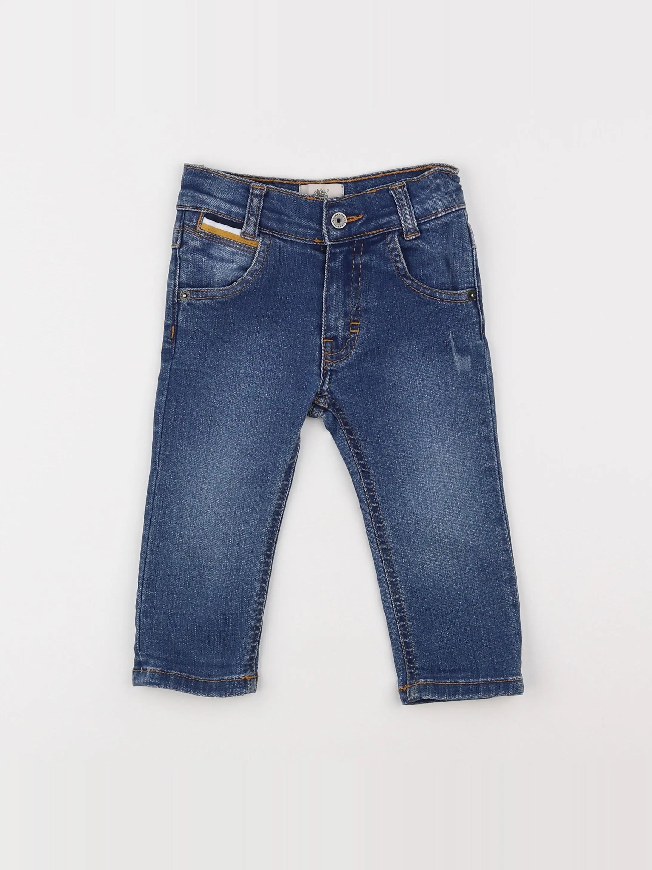 Timberland - jean bleu - 12 mois