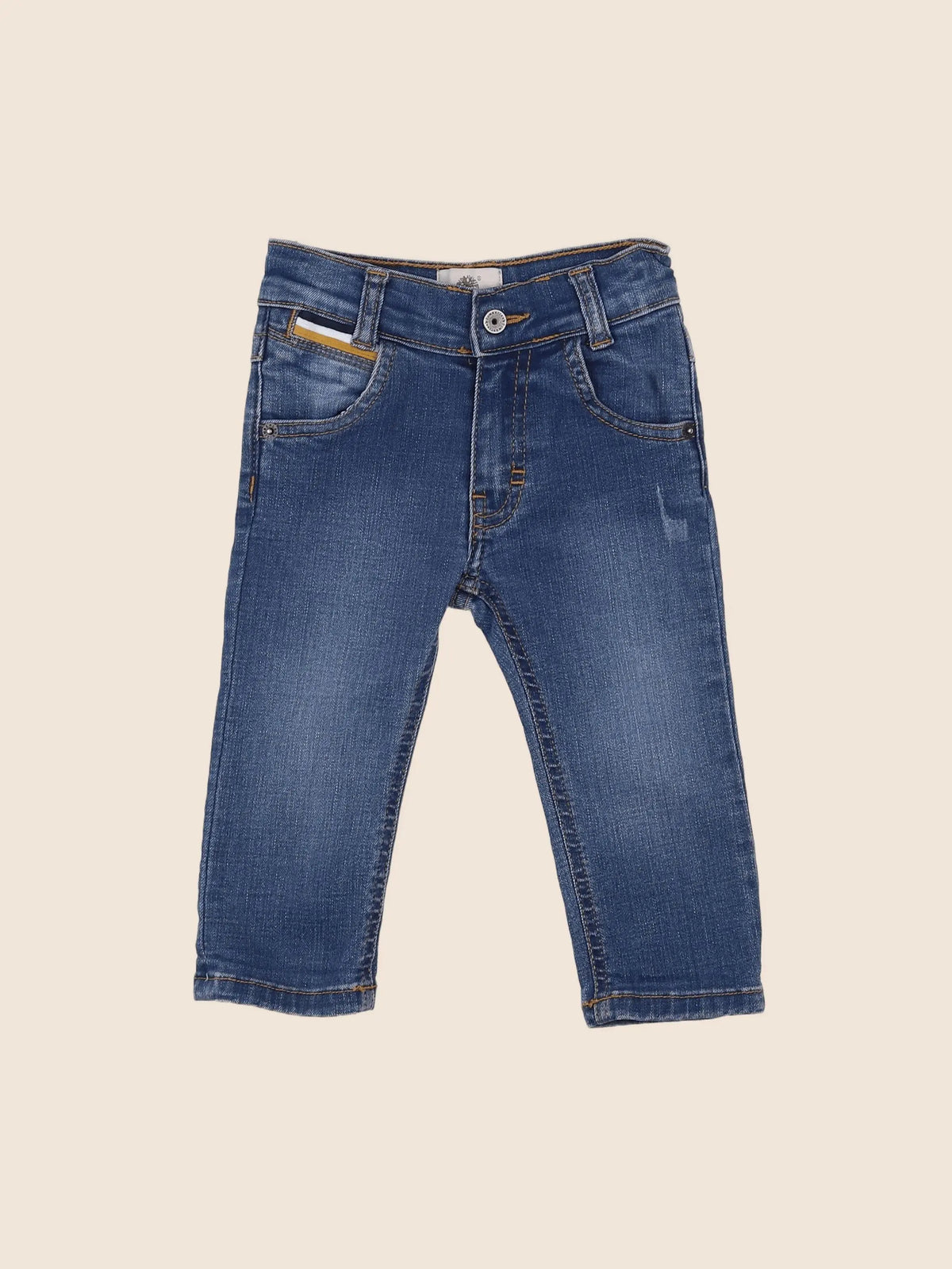 Timberland - jean bleu - 12 mois