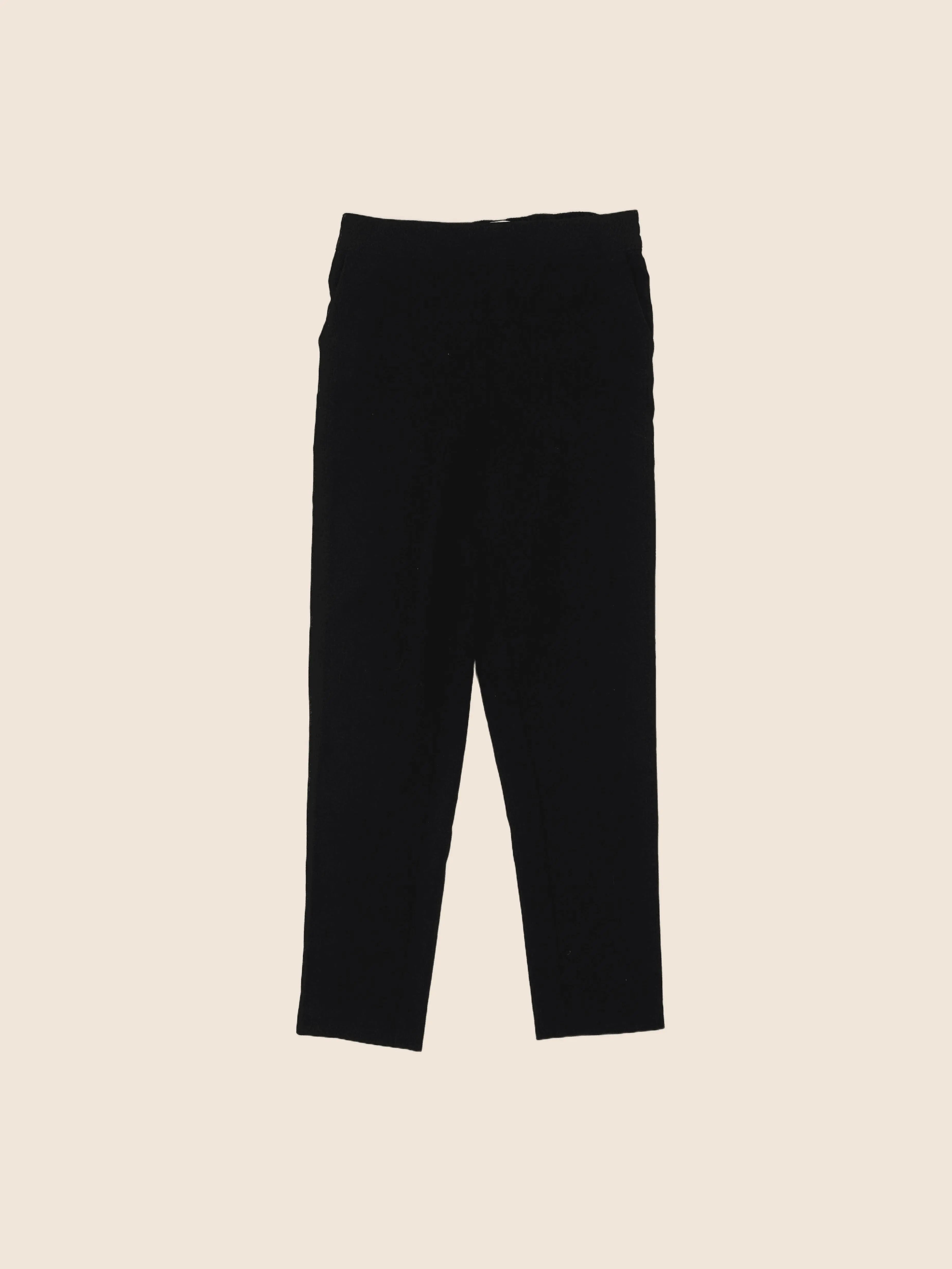 Vertbaudet - pantalon noir - 9 ans
