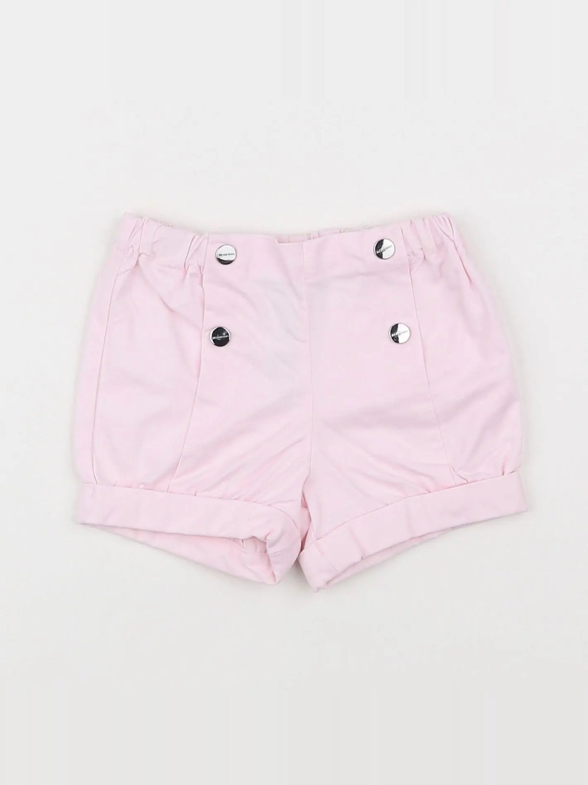 Jacadi - short rose - 12 mois