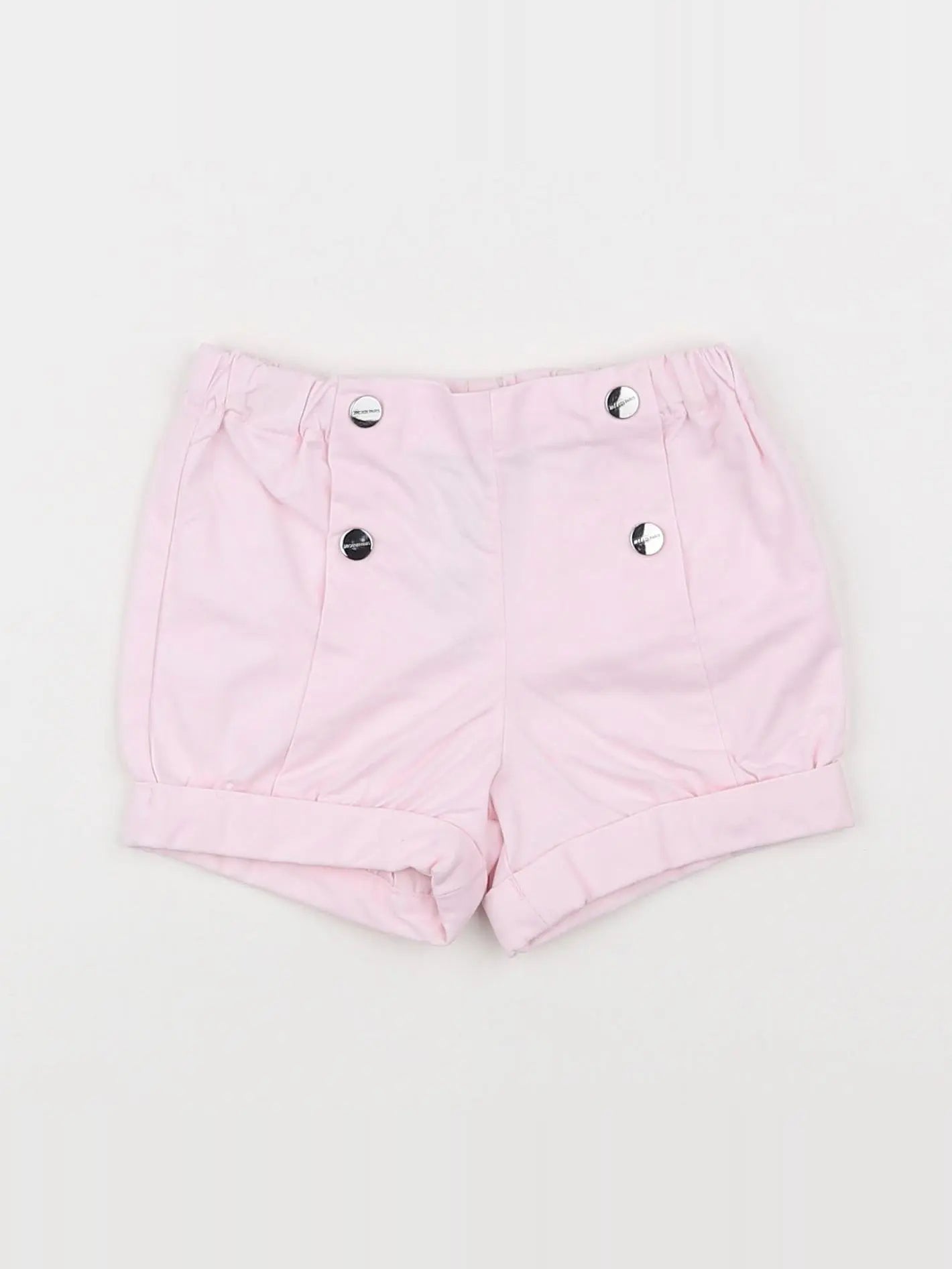 Jacadi - short rose - 12 mois