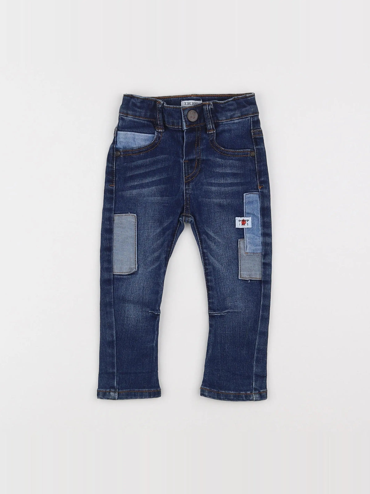 IKKS - jean bleu - 12 mois