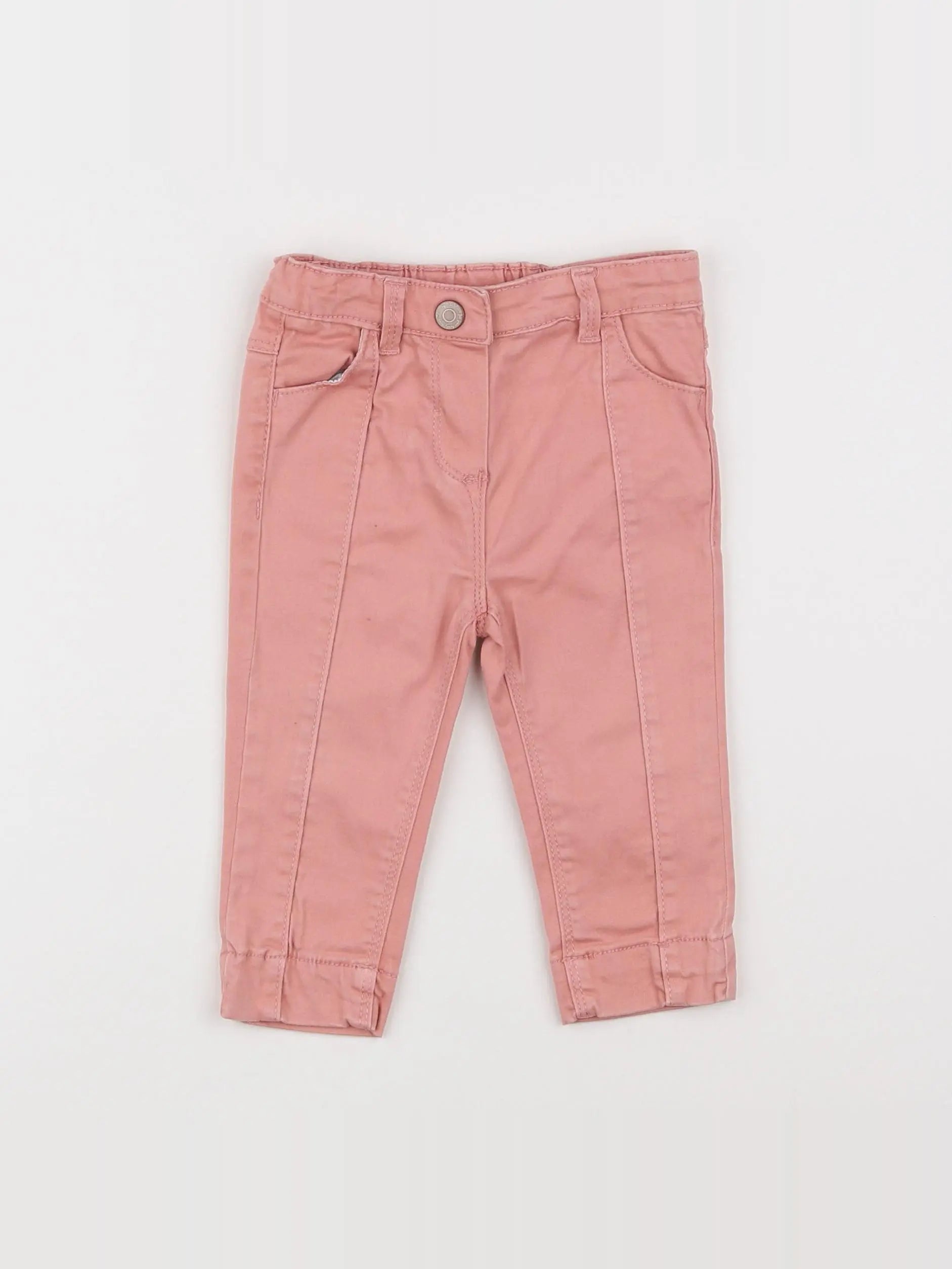 Tape à l'oeil - pantalon rose - 6 mois