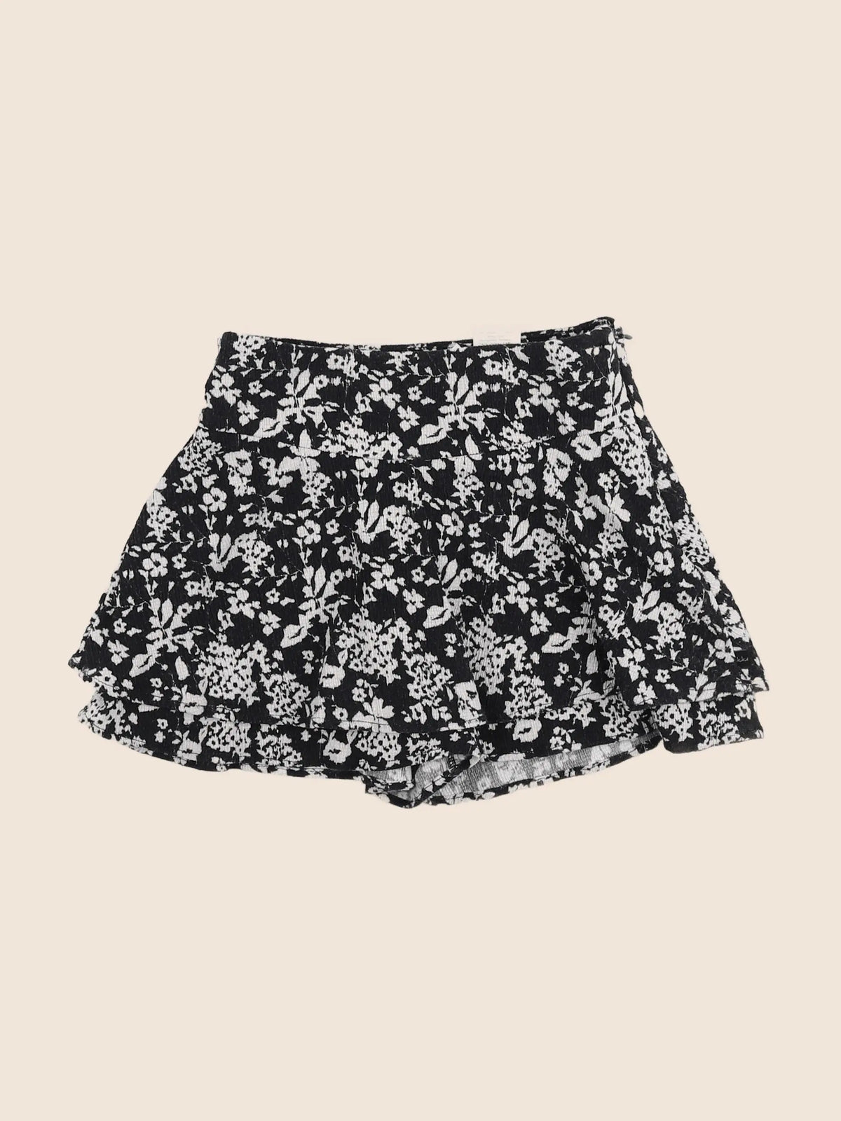 IKKS - jupe short noir - 6 ans