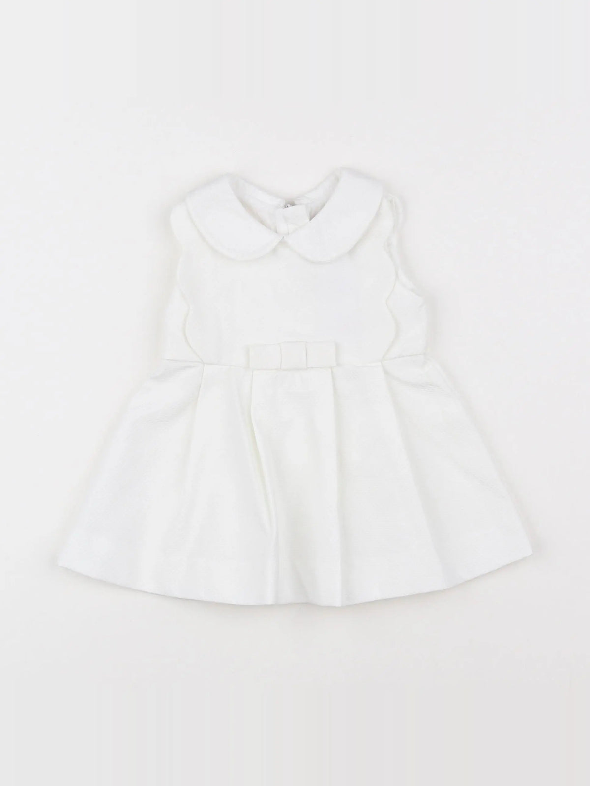 Jacadi - robe blanc - 3 mois