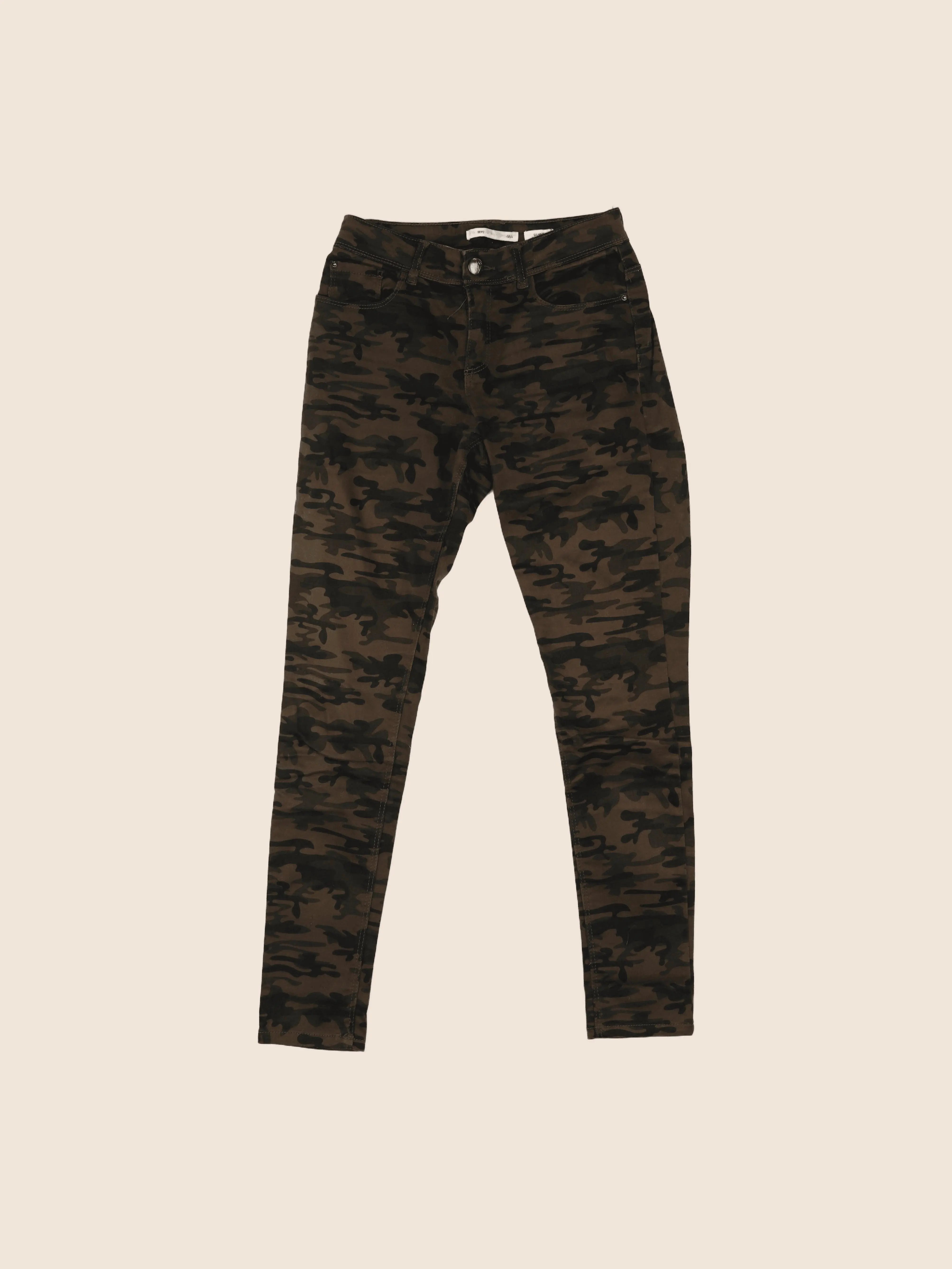 IKKS - jean multicolore - 12 ans