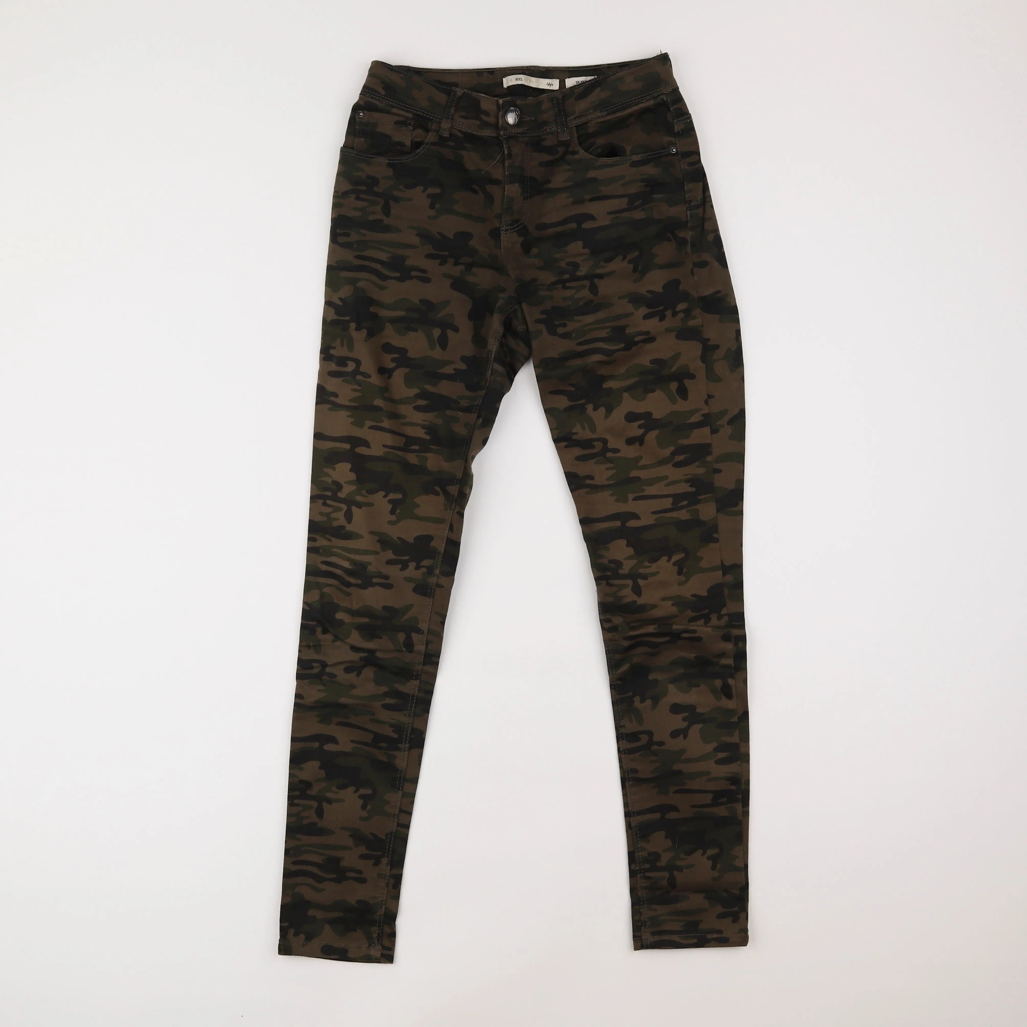 IKKS - jean multicolore - 12 ans