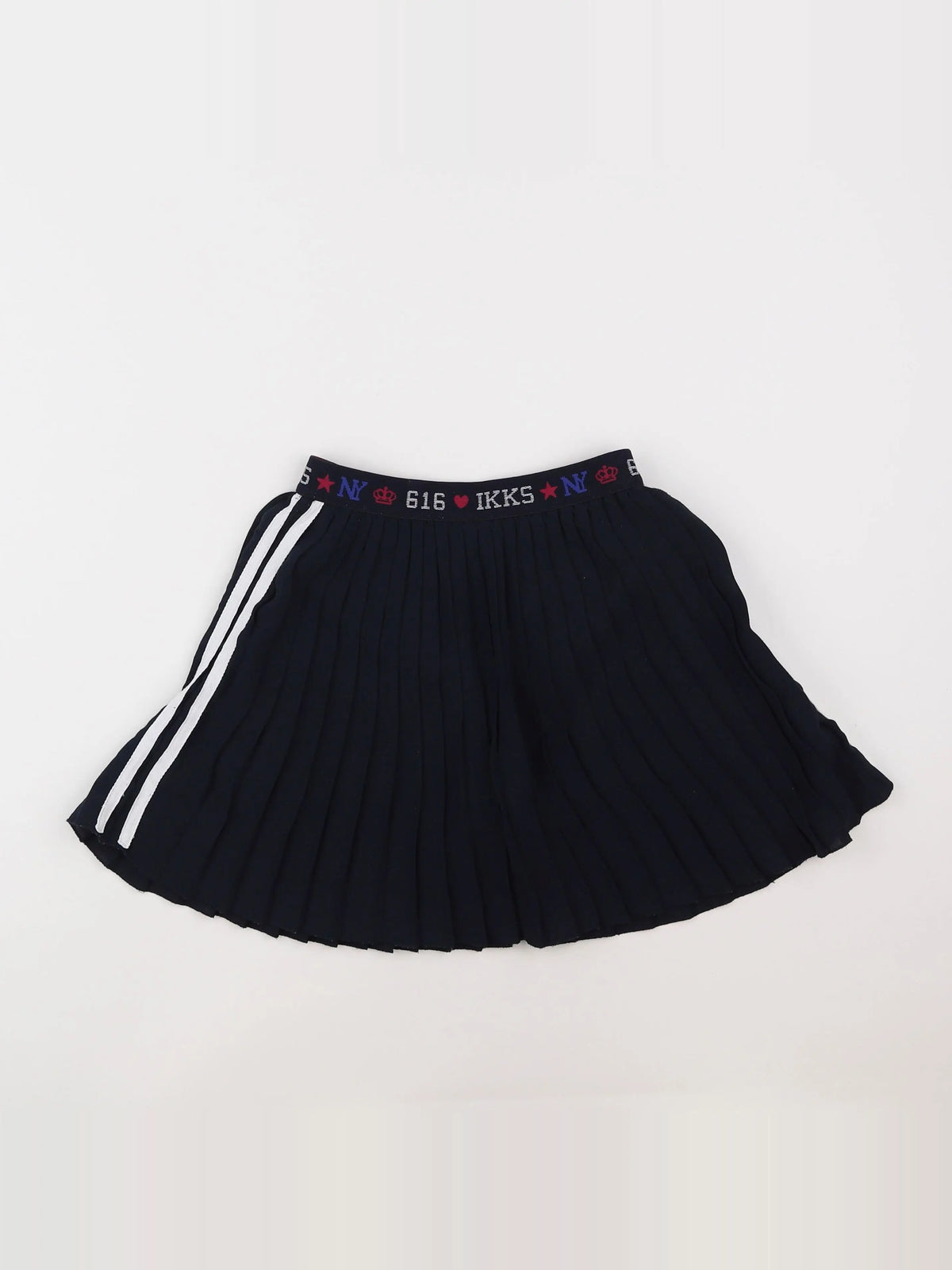 IKKS - jupe noir - 7/8 ans