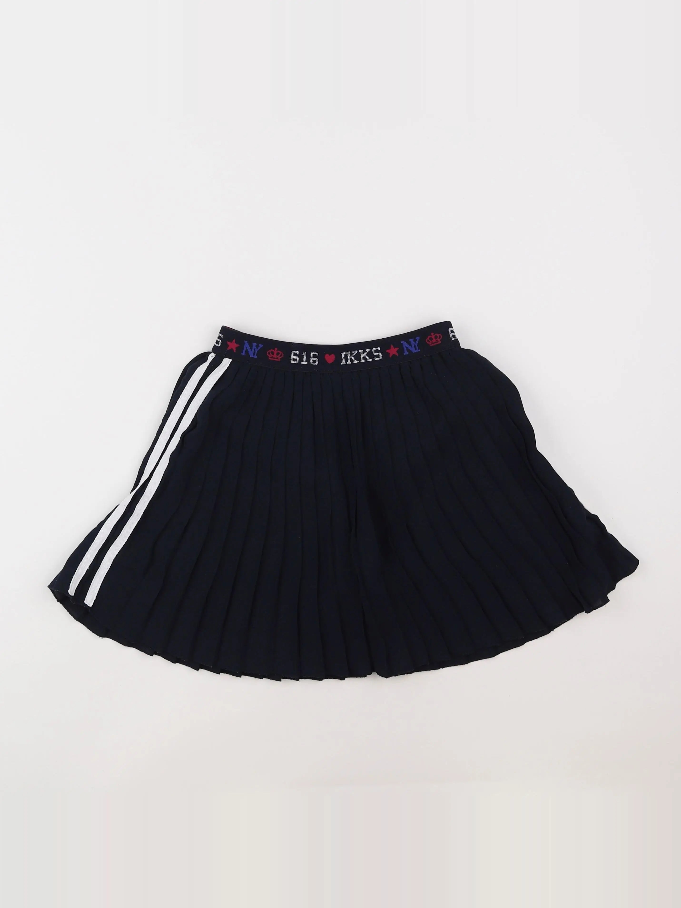 IKKS - jupe noir - 7/8 ans