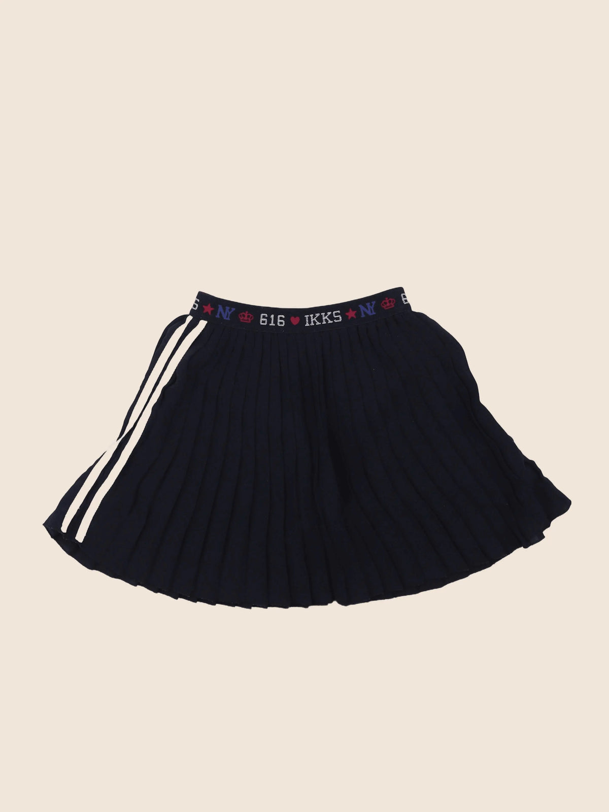 IKKS - jupe noir - 7/8 ans