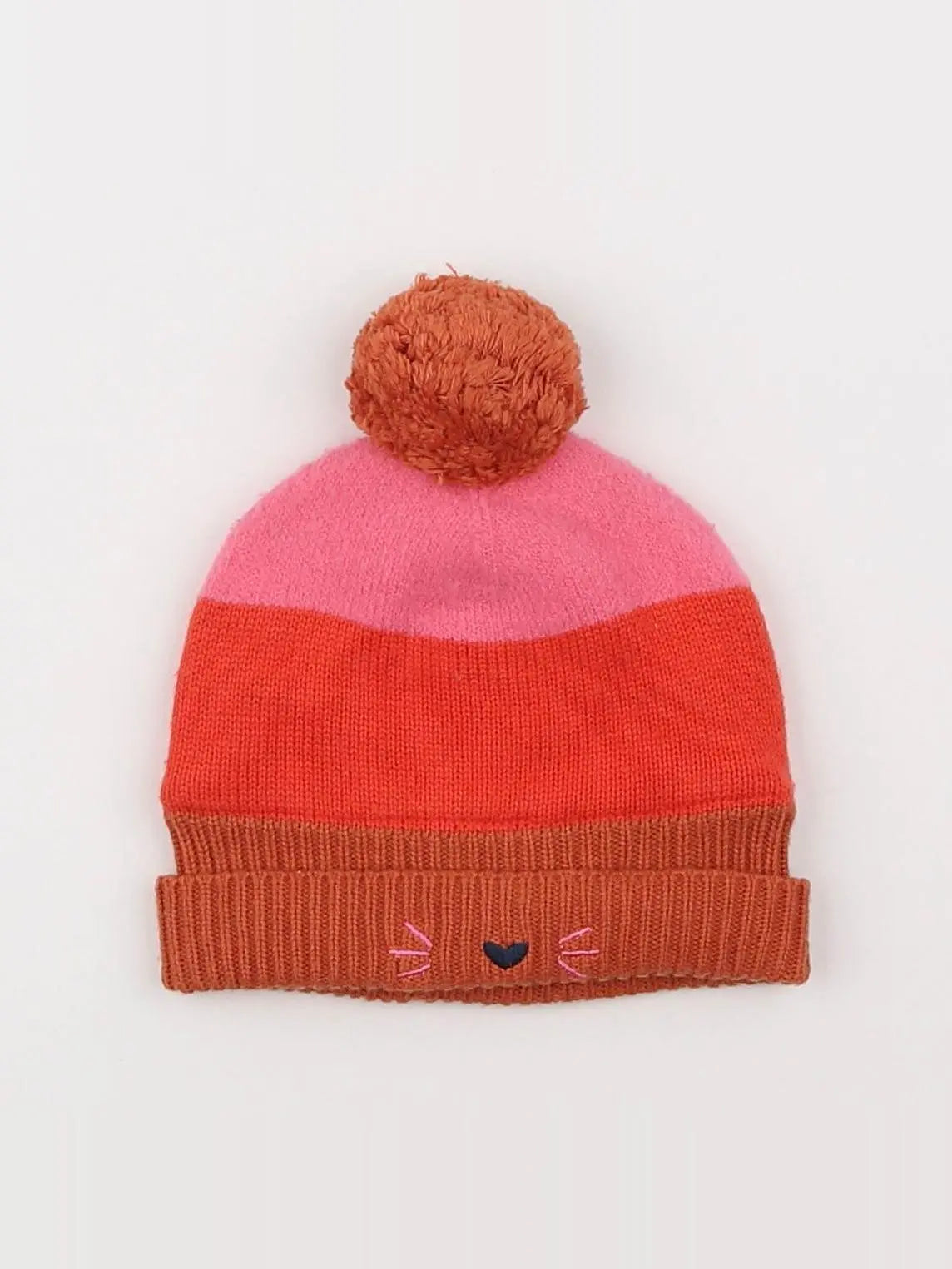 Catimini - bonnet rose - 6 mois