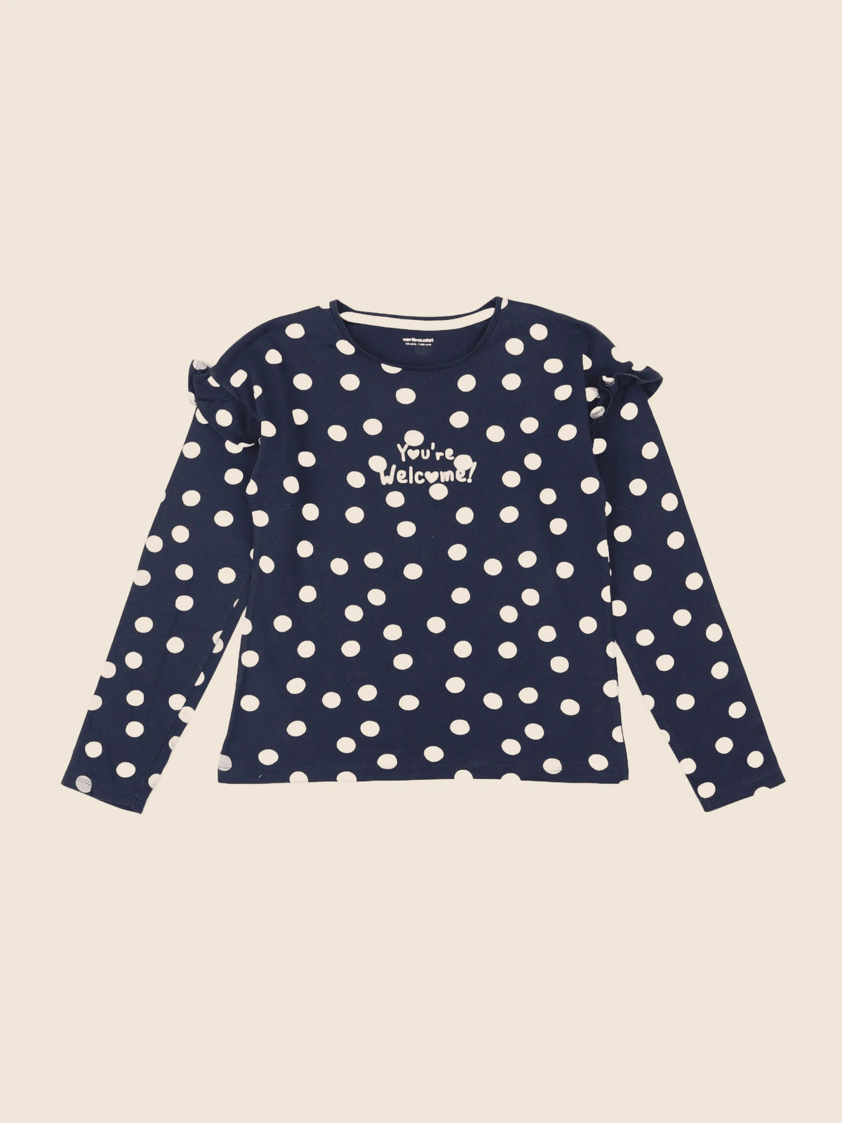 Vertbaudet - tee-shirt bleu - 10 ans