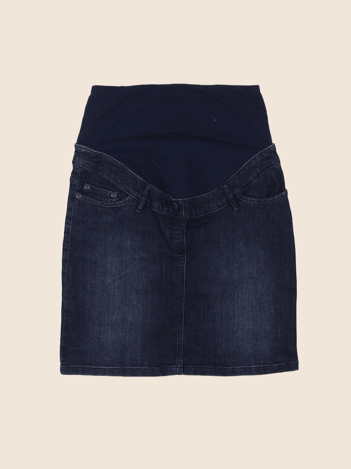Vertbaudet - jupe grossesse bleu - 36